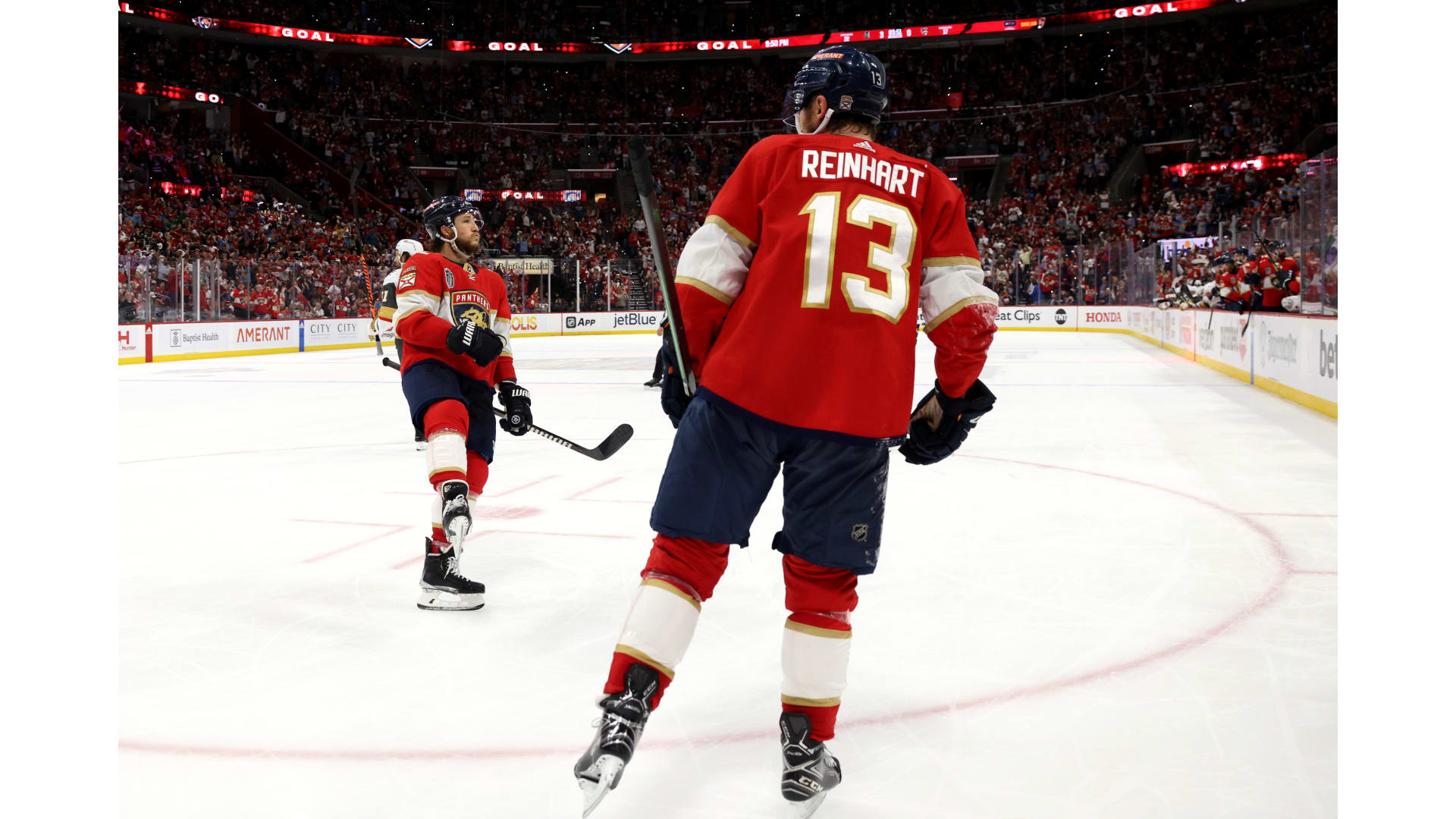 SCF, Game 4: Florida Panthers vs. Vegas Golden Knights June 10, 2023