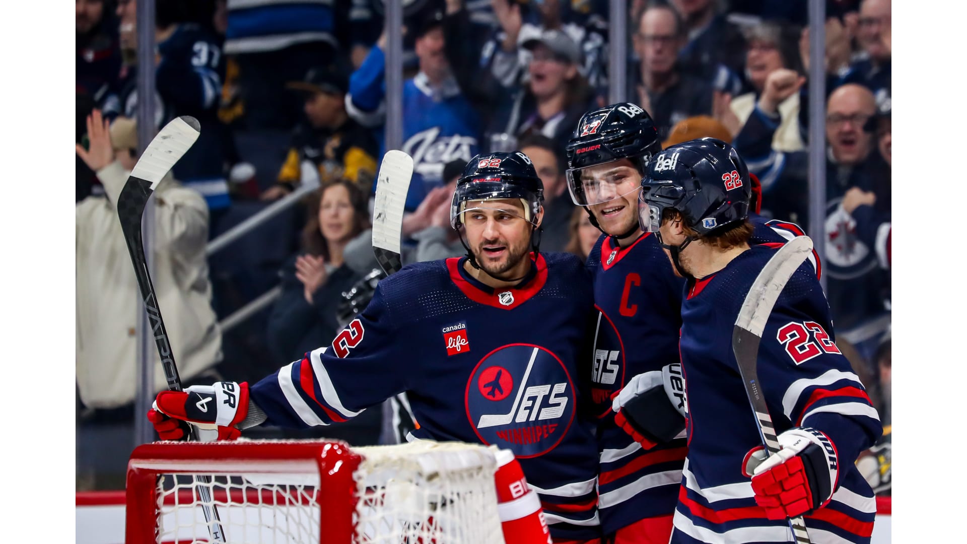 Jets Vs Penguins - Feb. 10, 2024 | Winnipeg Jets