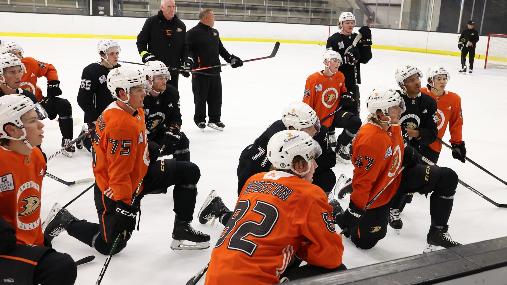 Ducks Development Camp Anaheim Ducks