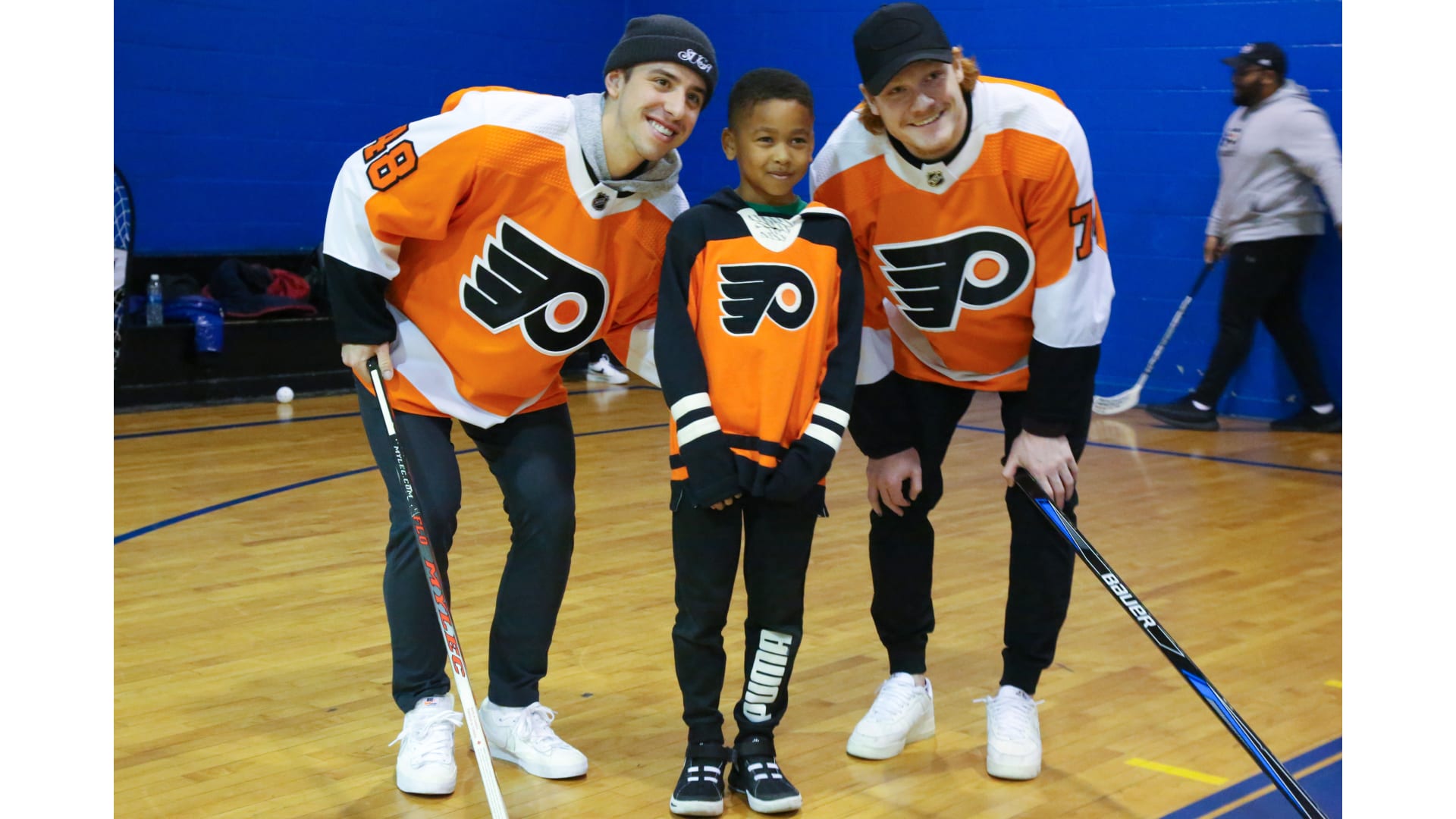 Community, Philadelphia Flyers