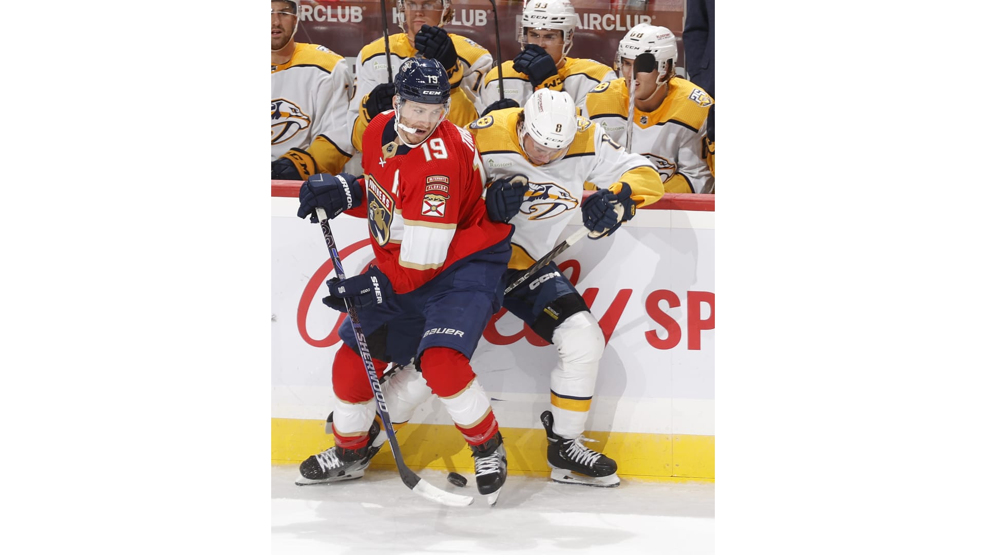 Photo Gallery: Predators at Panthers, Monday, Sept. 25, 2023