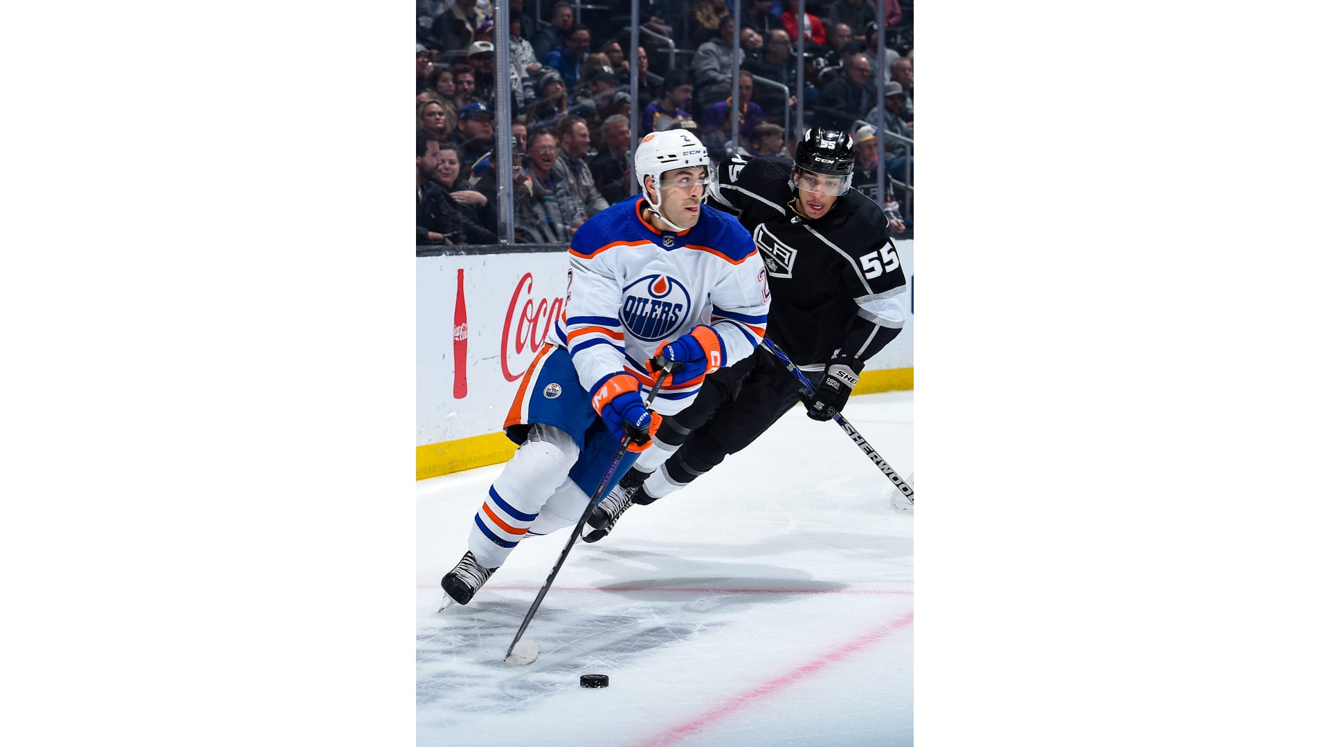 GALLERY Oilers at Kings Edmonton Oilers
