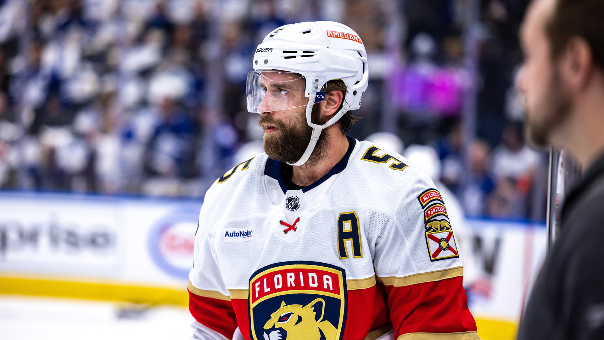 Download Florida Panthers Hockey Players Wallpaper