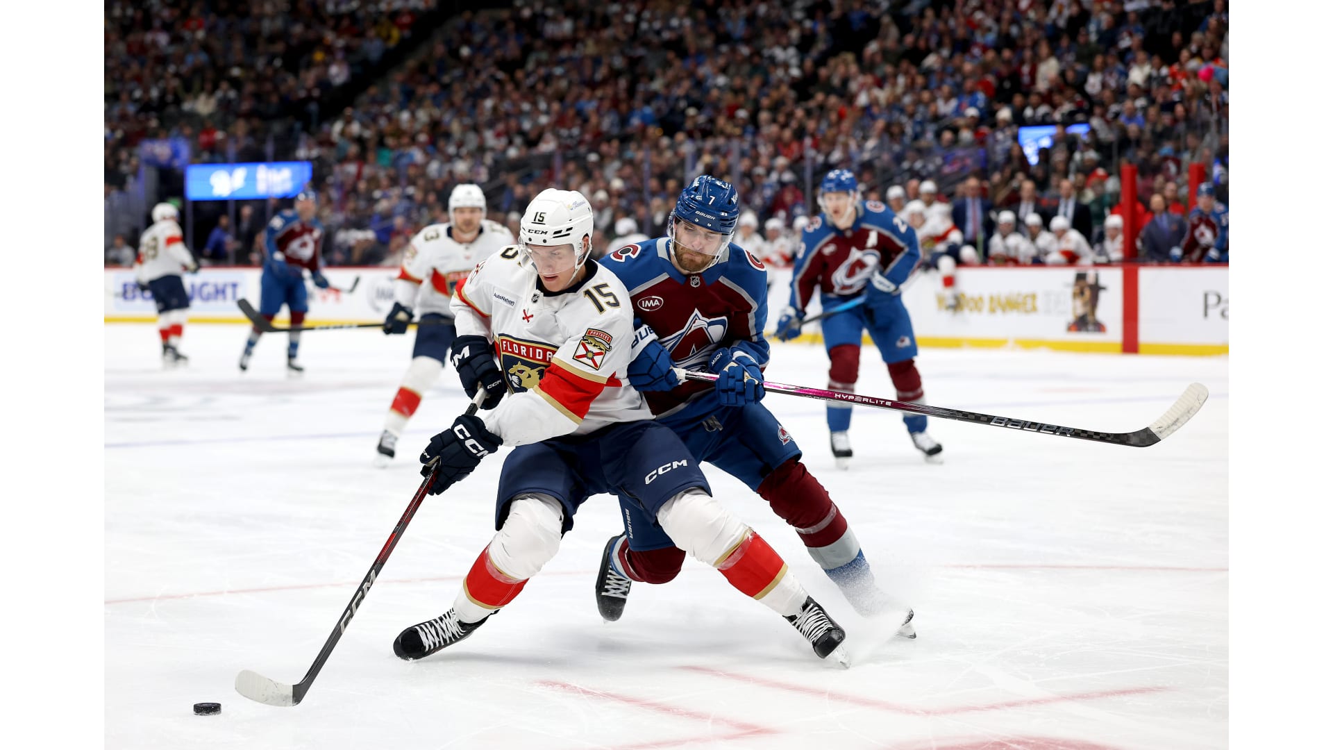 Florida Panthers at Colorado Avalanche 1/6/2025 Florida Panthers