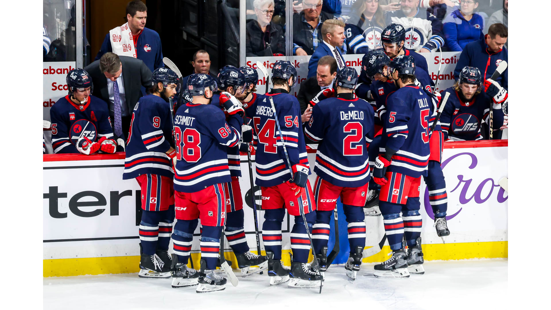 Jets Vs Canadiens Dec 18 2023 Winnipeg Jets
