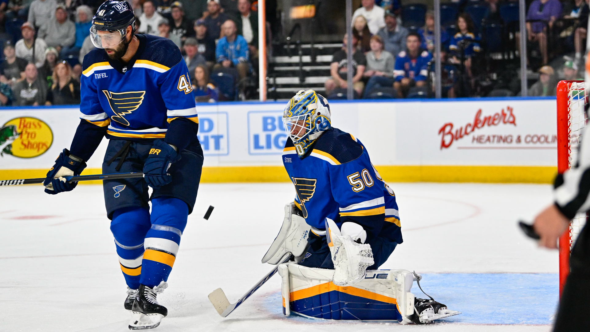 Blues recapture their spark with statement win over Dallas - St. Louis Game  Time