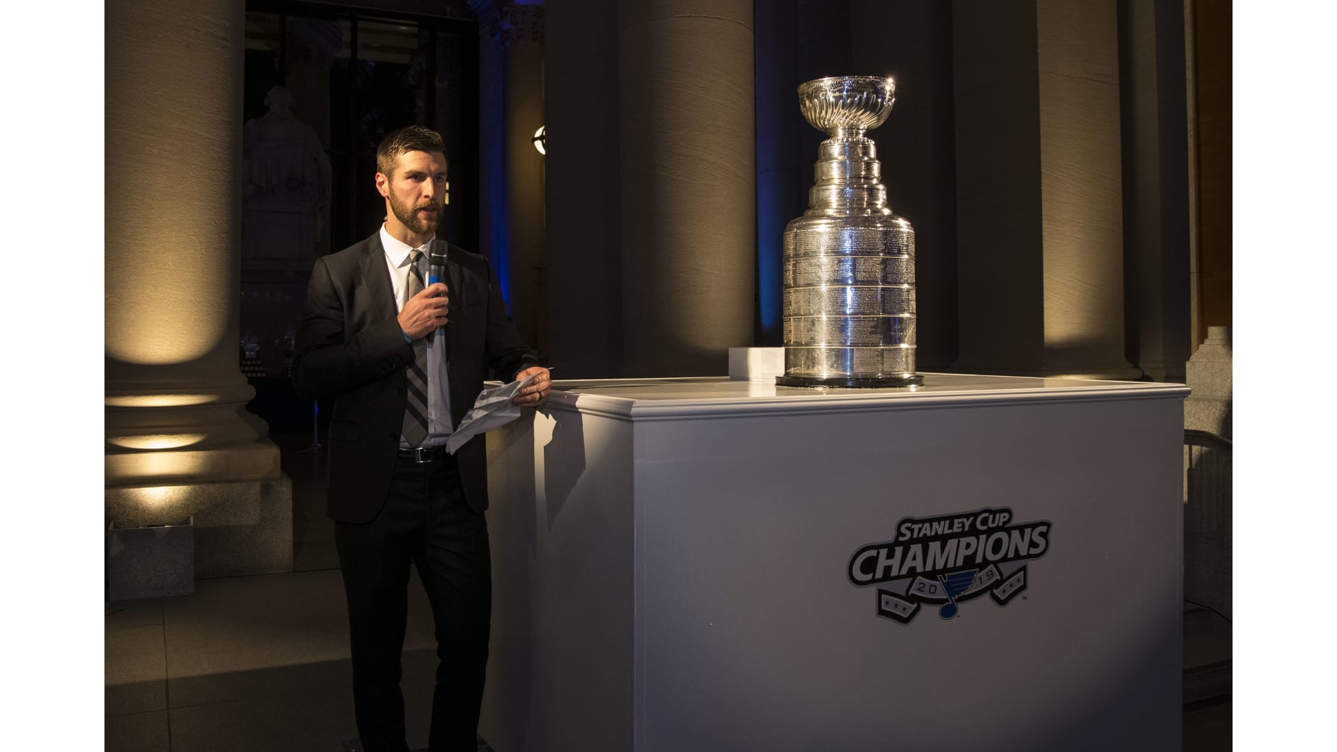 St. Louis Blues donate Stanley Cup ring to Hockey Hall of Fame