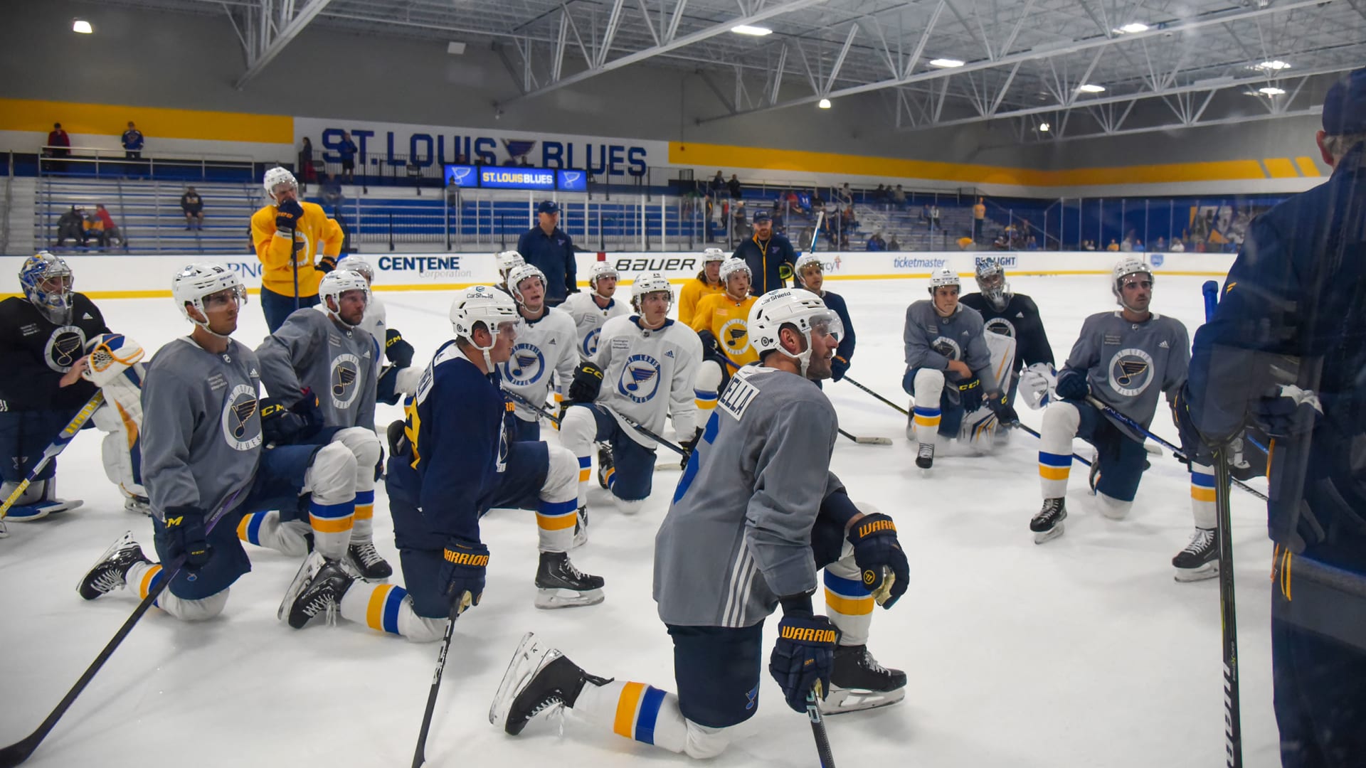 St. Louis Arena - St. Louis  St louis blues, Hockey, Louis