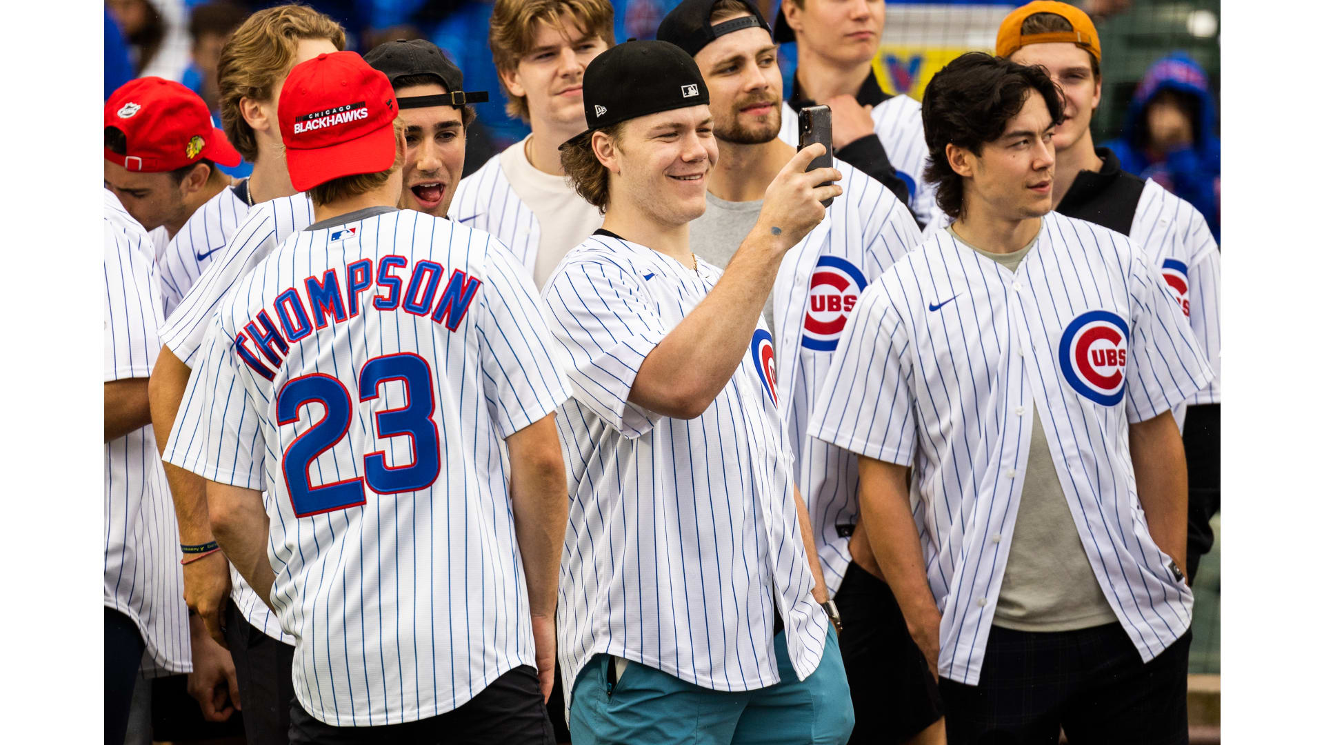 Development Camp 2023 Cubs Game Chicago Blackhawks
