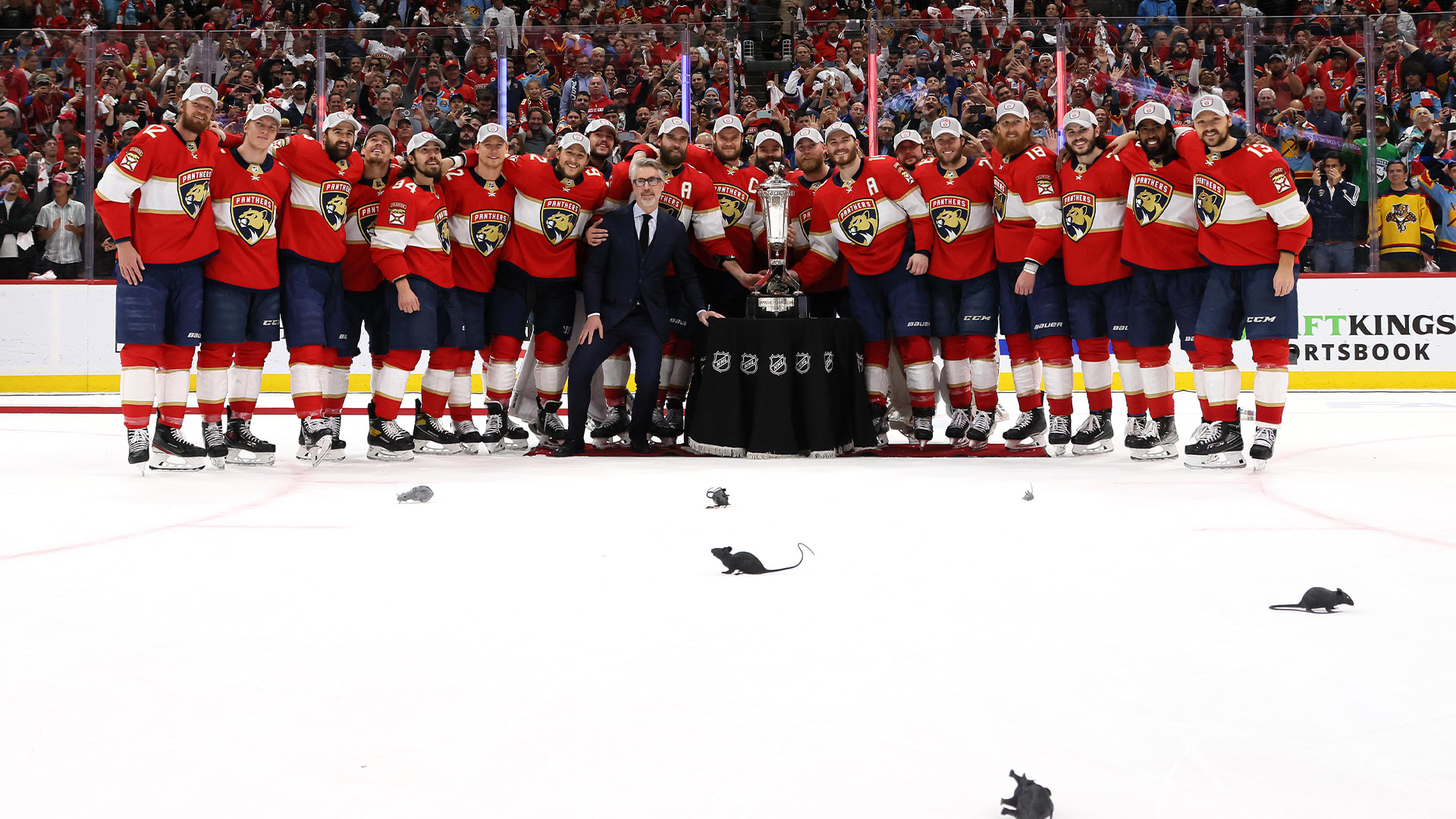 ECF, Game 4: Florida Panthers vs. Carolina Hurricanes May 24, 2023