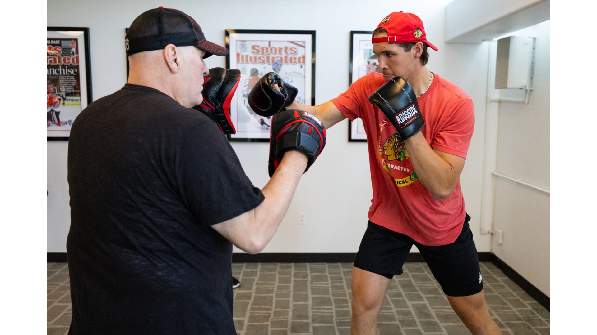 Development Camp 2023 - Boxing | Chicago Blackhawks