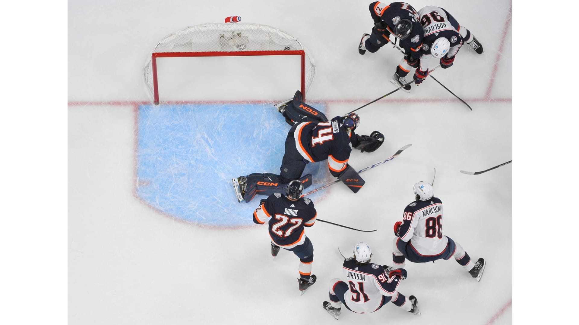 GALLERY: Oilers Vs. Blue Jackets | Edmonton Oilers