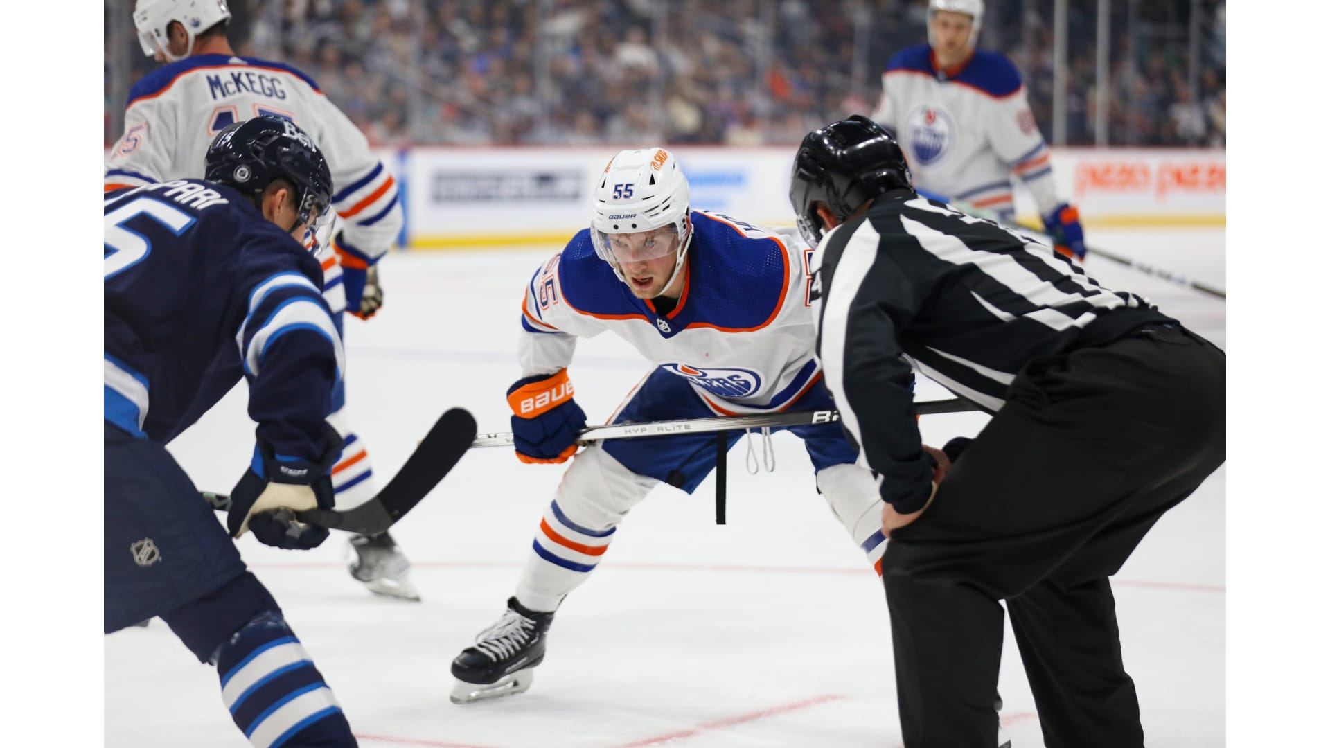 Oilers At Jets (Preseason) | Edmonton Oilers