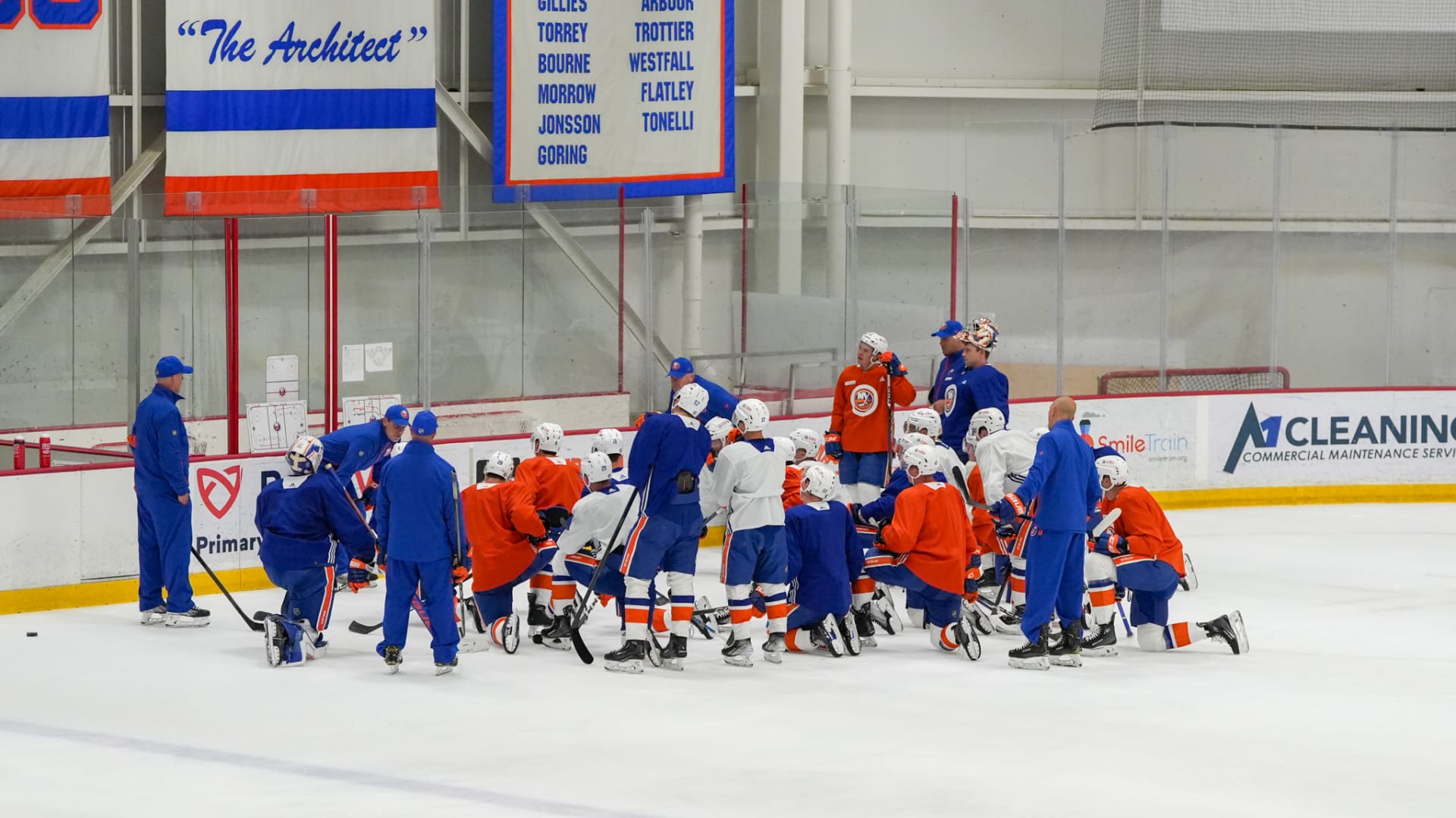 Isles Day to Day: 2021 Training Camp Day 7