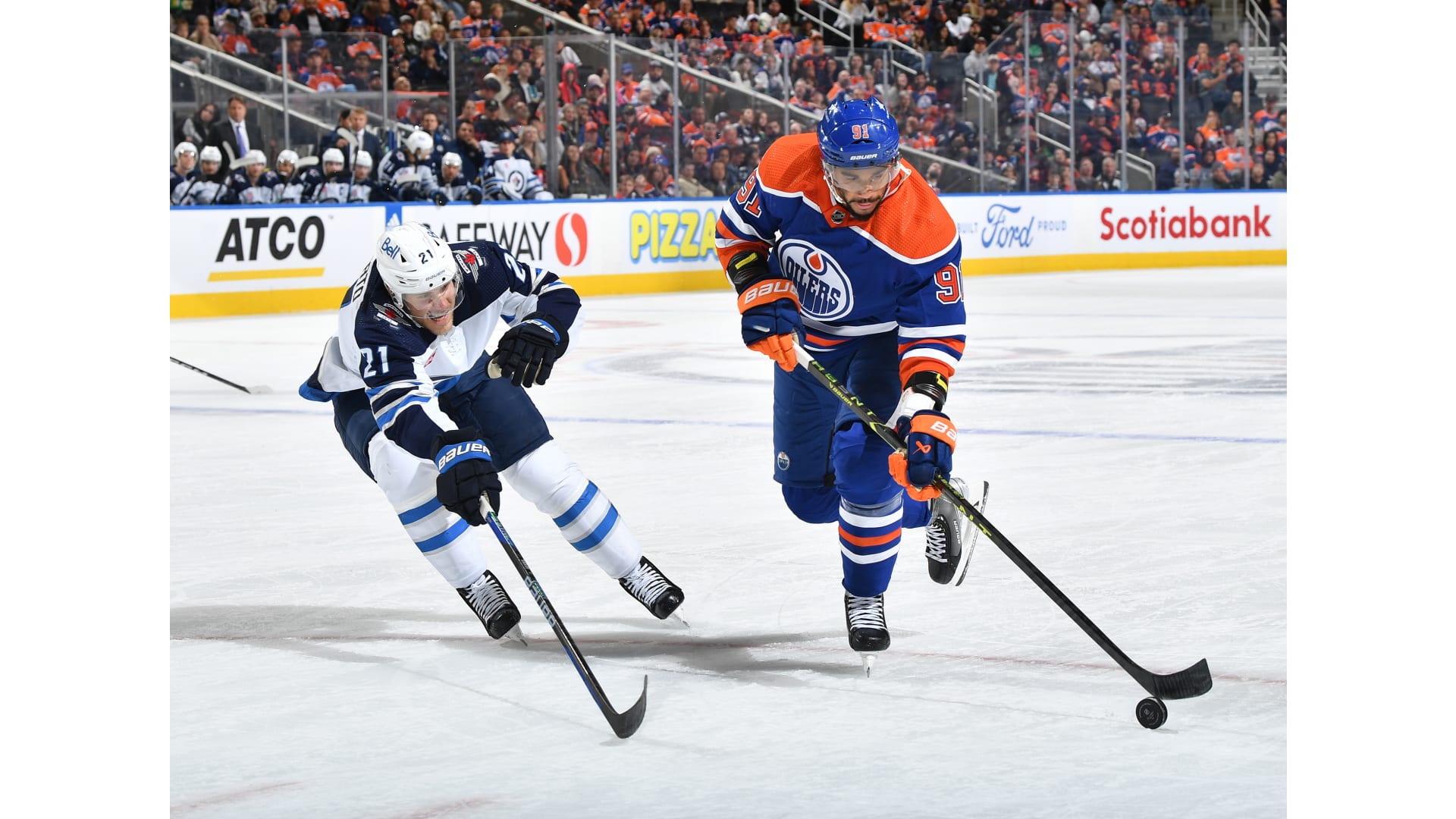 Jets at Oilers - Sept 24. 2023