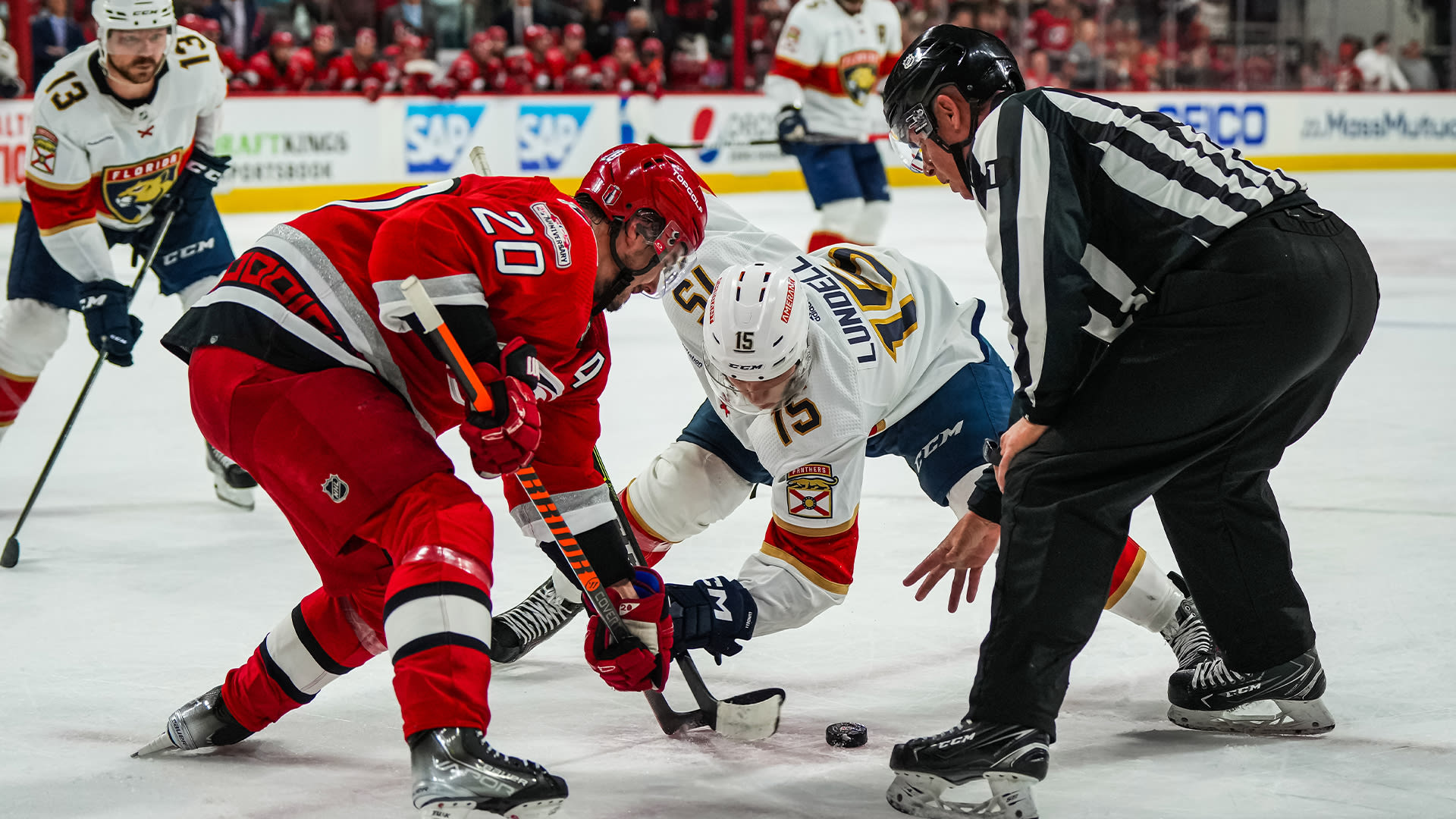 ECF, Game 1: Florida Panthers at Carolina Hurricanes May 18, 2023