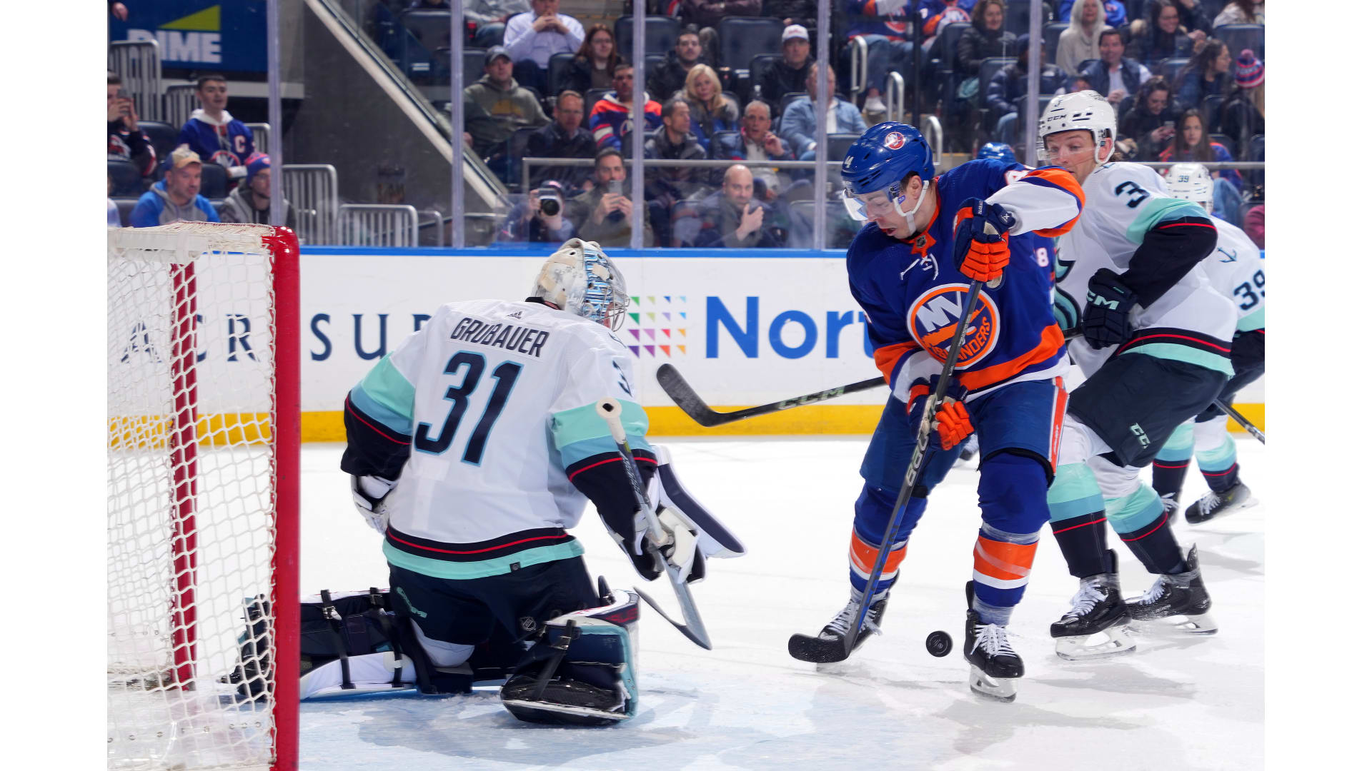 3 Takeaways: Isles Earn Point In 2-1 SO Loss To Kraken | New York Islanders