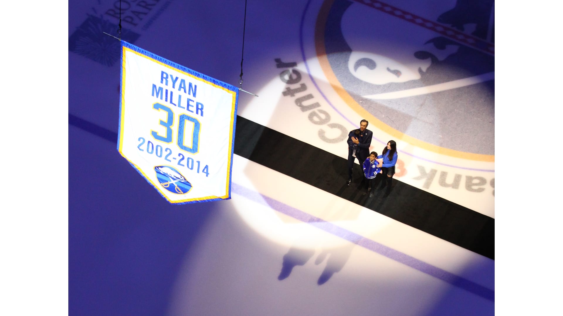 Buffalo Sabres to retire goalie Ryan Miller's No. 30