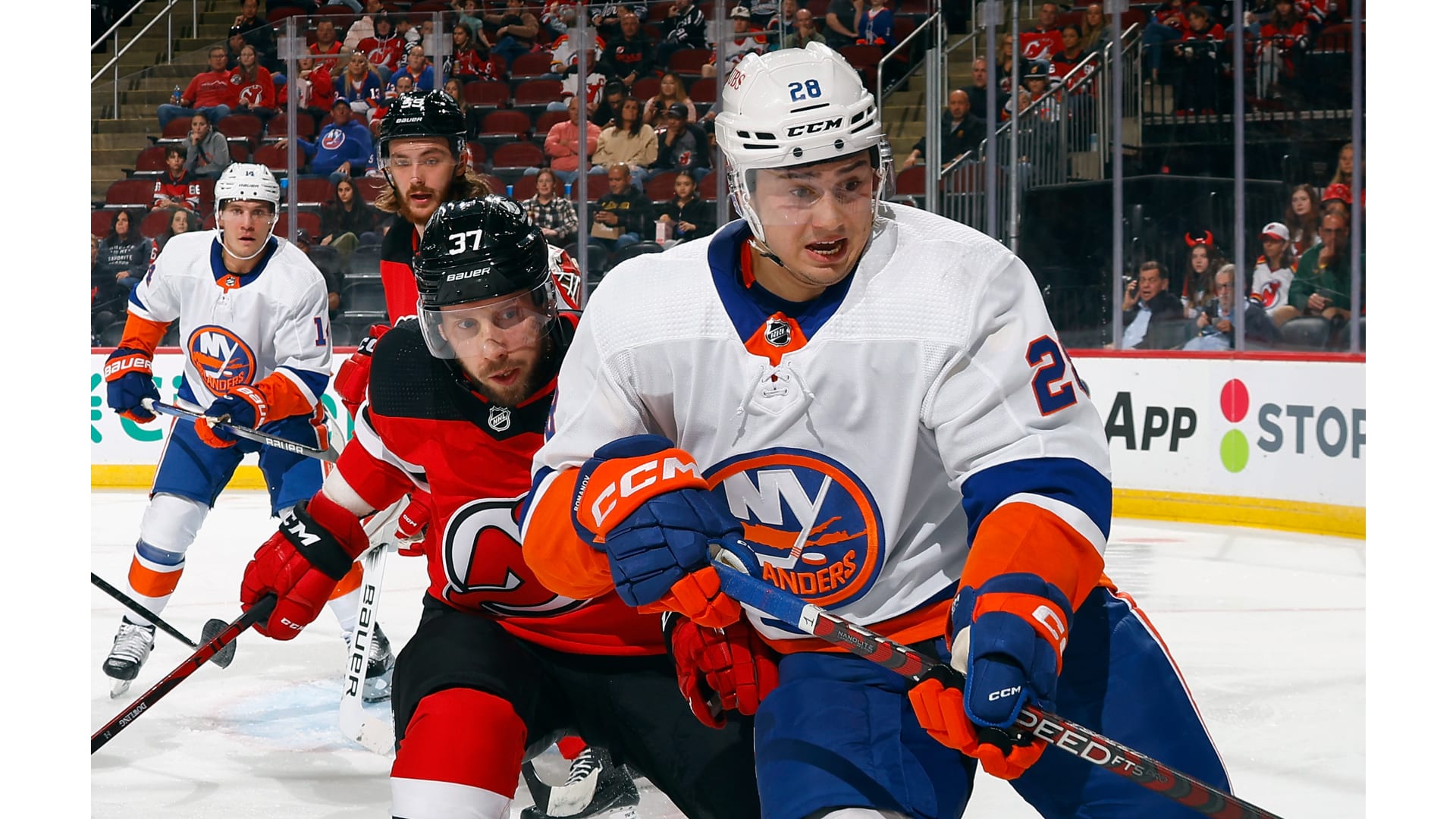 New Jersey Devils Uncompetitive Down the Stretch in 5-2 Preseason Loss to  New York Islanders - All About The Jersey