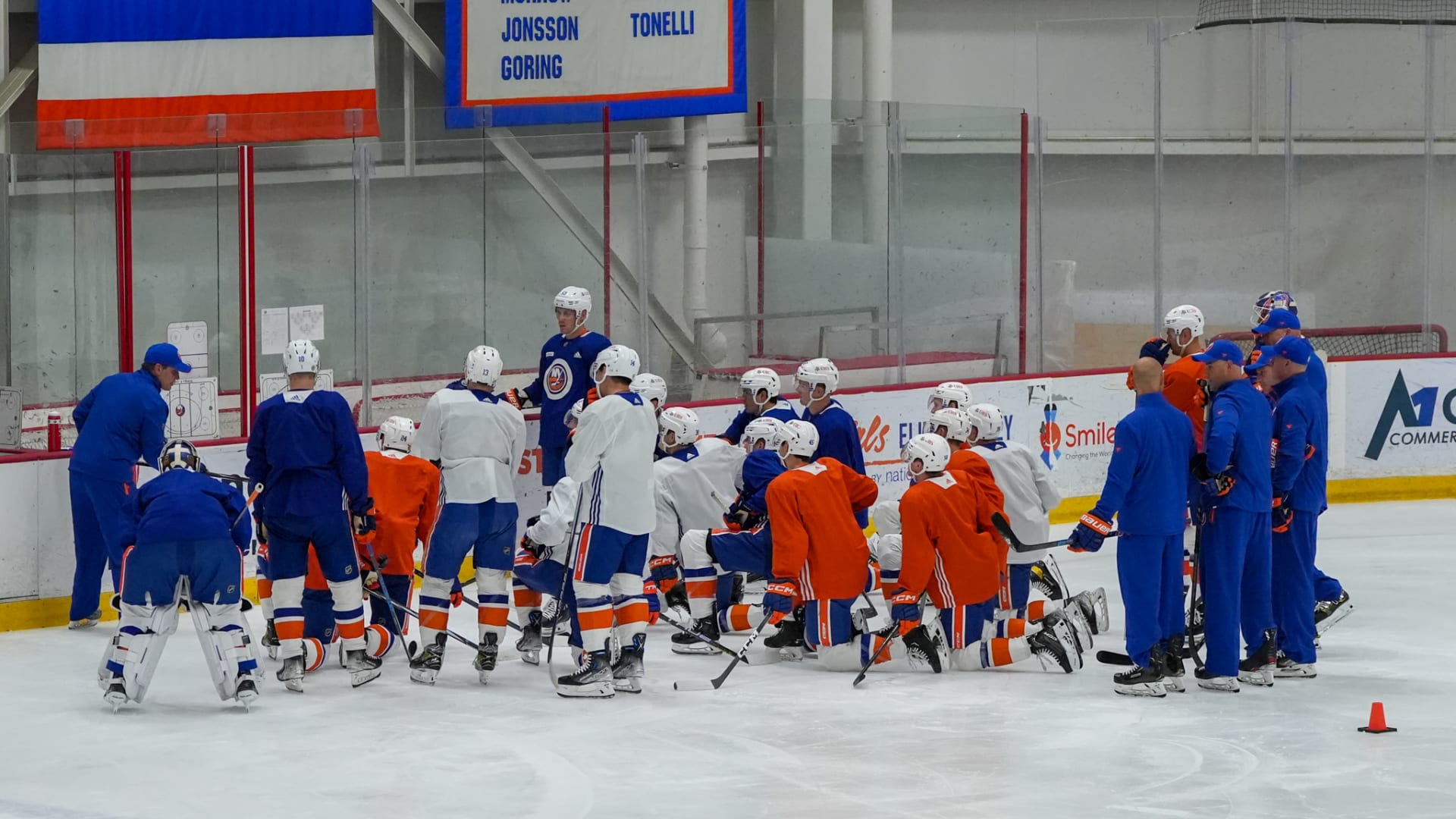 Isles Day to Day: Training Camp Opens