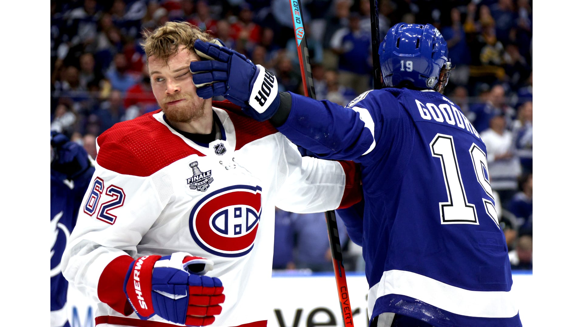 The Tampa Bay Lightning will play Montreal Canadiens in 2021 Stanley Cup  Final