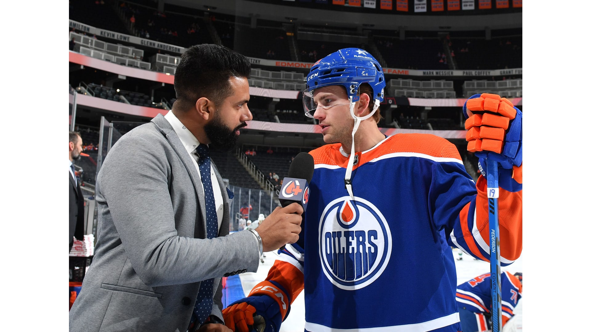 Oilers vs. Canucks 09.27.23