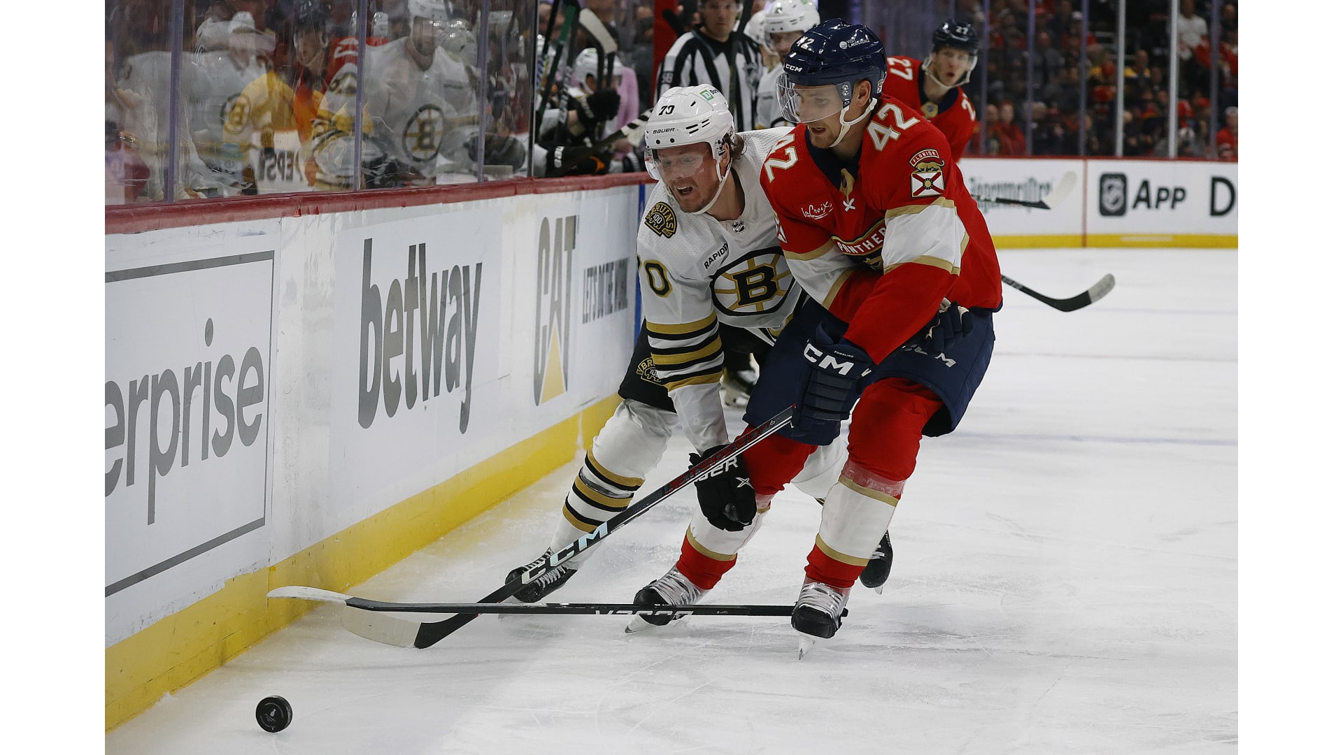 Game 2, Round 2: Florida Panthers vs. Boston Bruins May 8, 2024 | Florida  Panthers