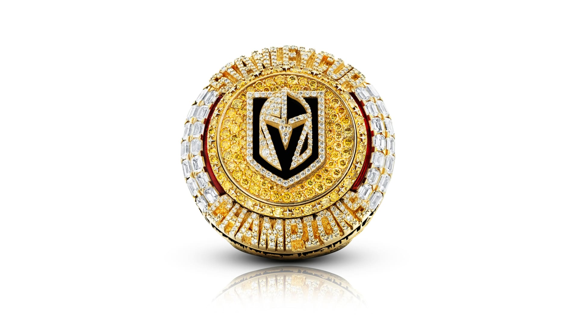 Vegas Golden Knights receive Stanley Cup Championship rings at private  ceremony on Las Vegas Strip