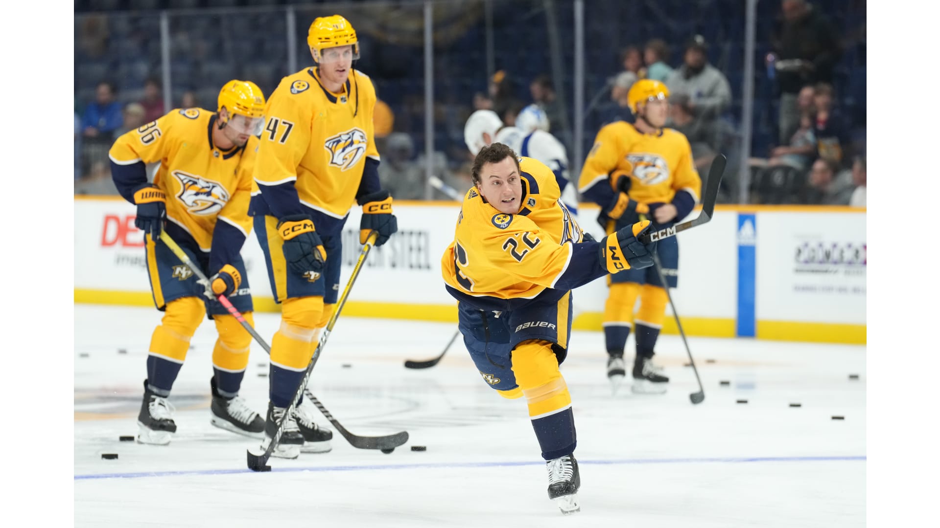 Nashville Predators vs Tampa Bay Lightning: How to watch NHL outdoor game