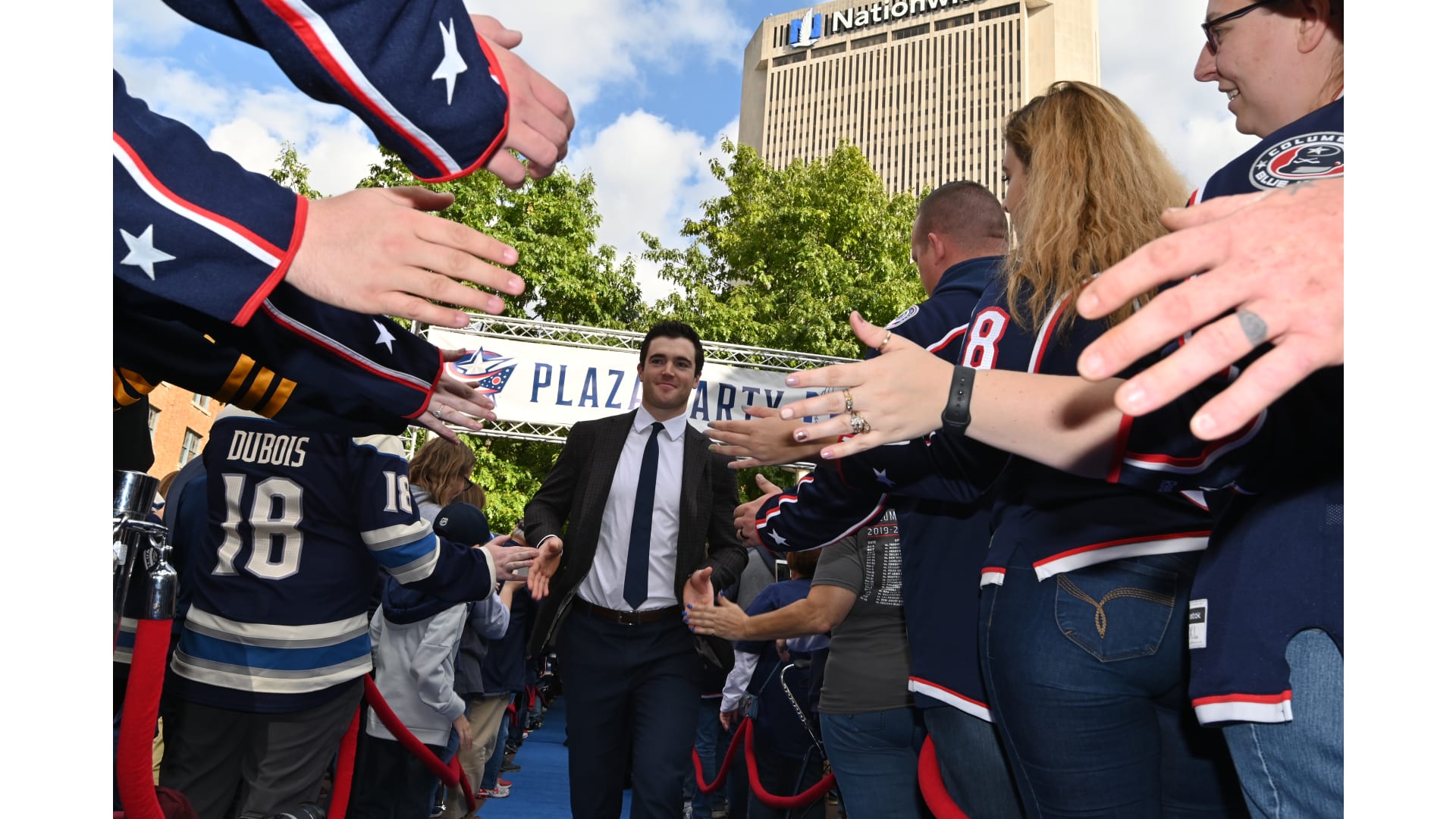 Nationwide Blue Carpet October 4, 2019 | Columbus Blue Jackets