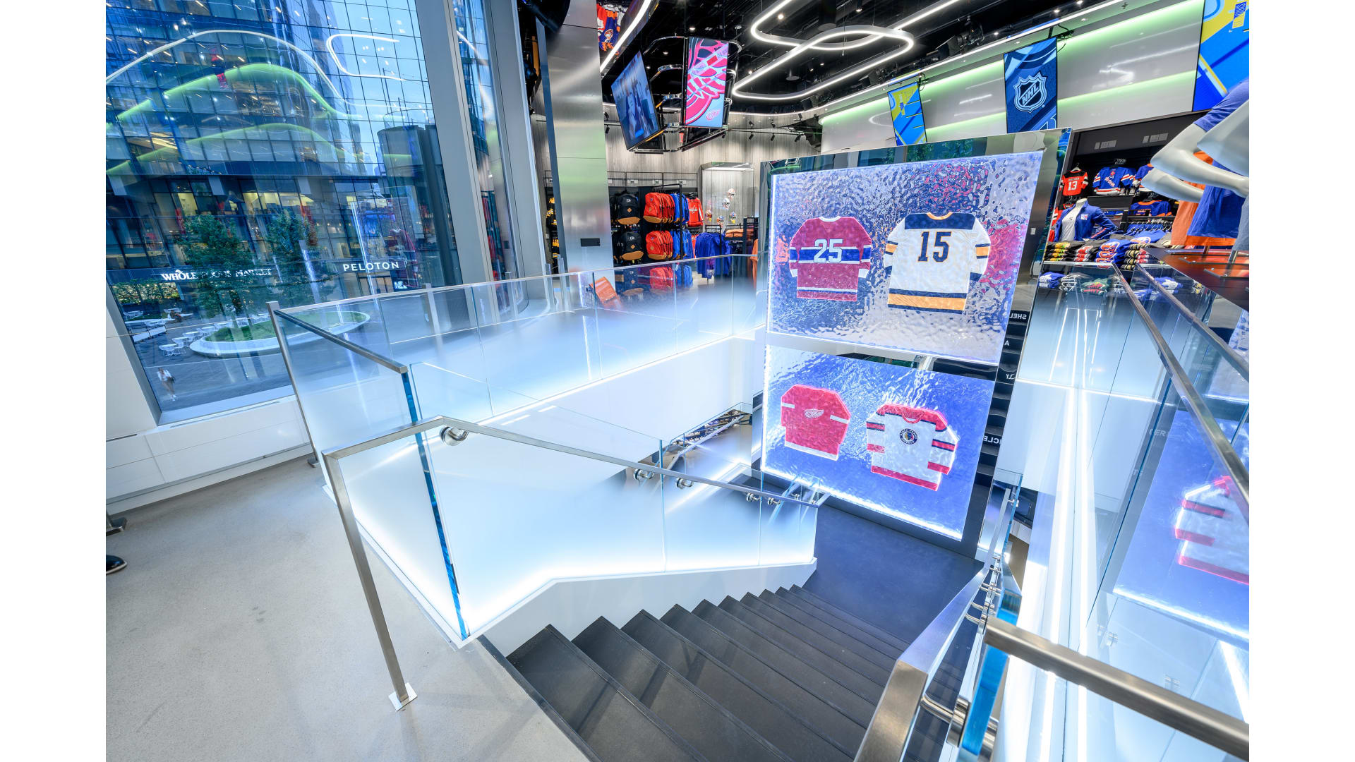 Gear up at the NHL flagship store in Manhattan 