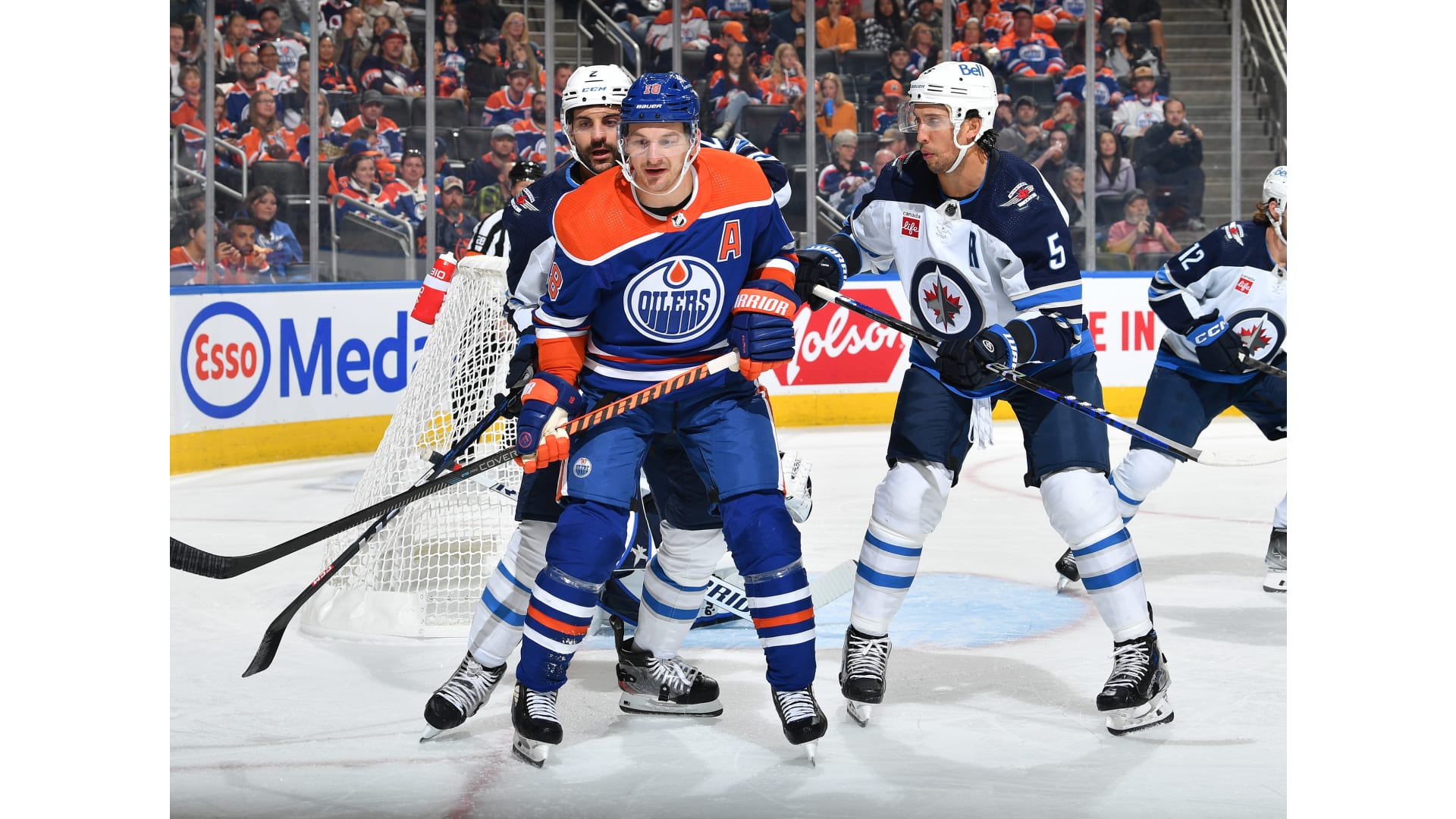 2023-24 Preseason Game 1: Jets at Oilers –