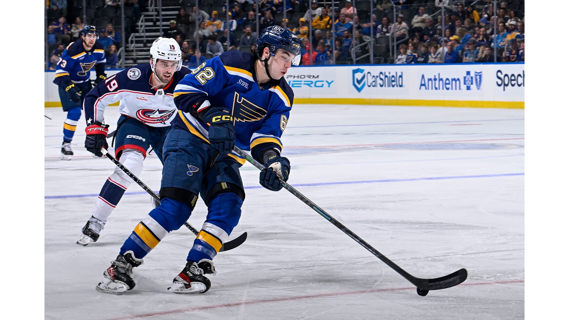 Preseason: Blues 3, Blue Jackets 2