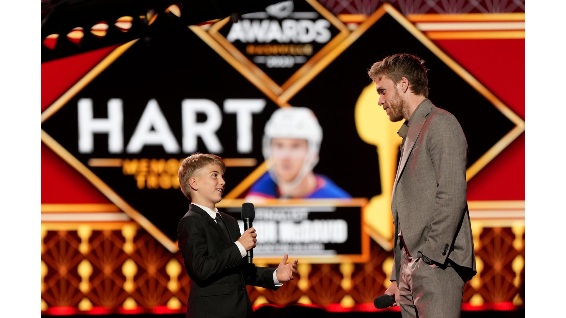 2023 NHL Awards at Bridgestone Arena