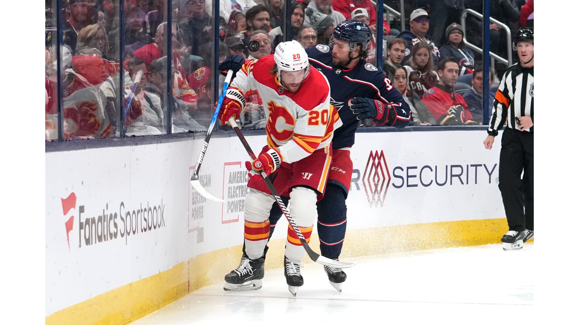 Markstrom stops 19 pucks in shutout, Lindholm nets 30th as Flames blank Red  Wings