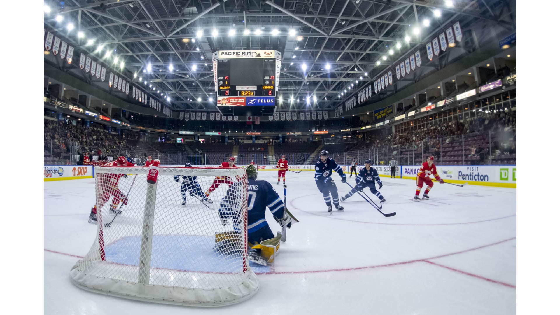 Photo Gallery - Flames vs. Jets 01.02.23