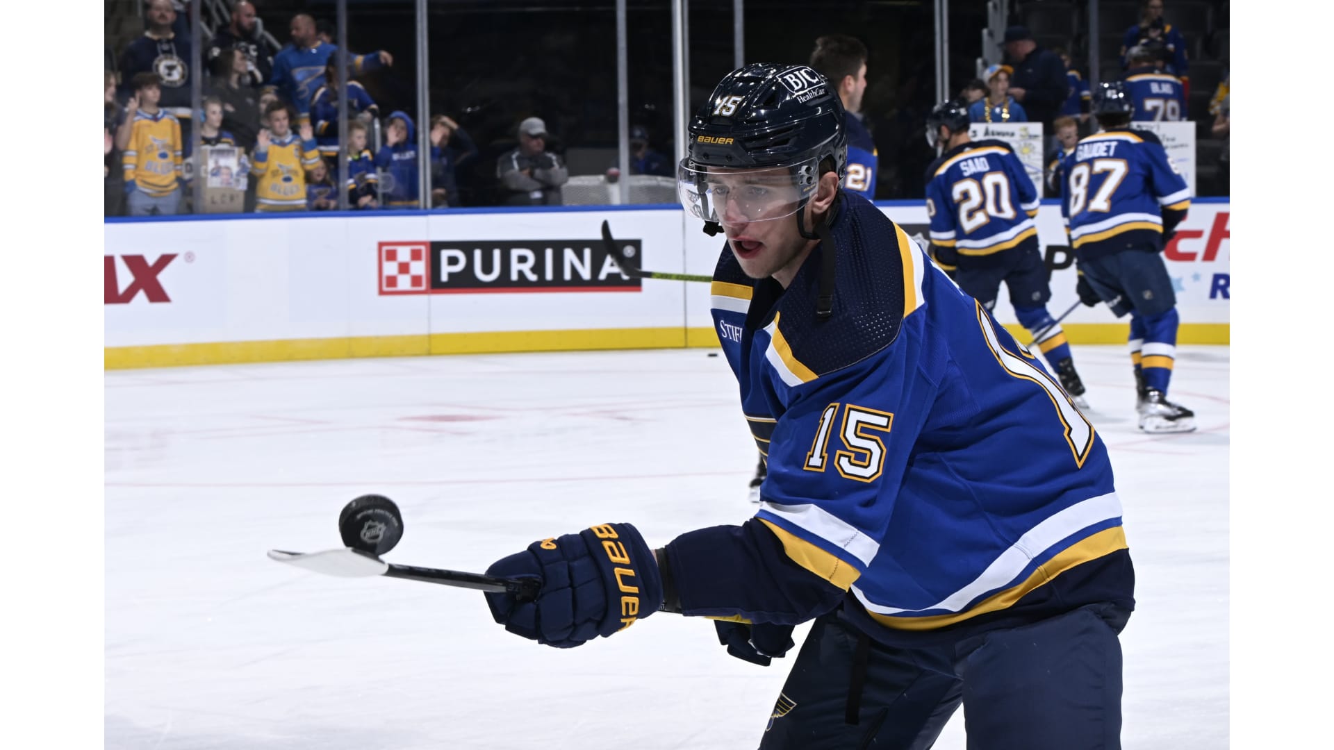 Preseason: Blues 3, Blue Jackets 2