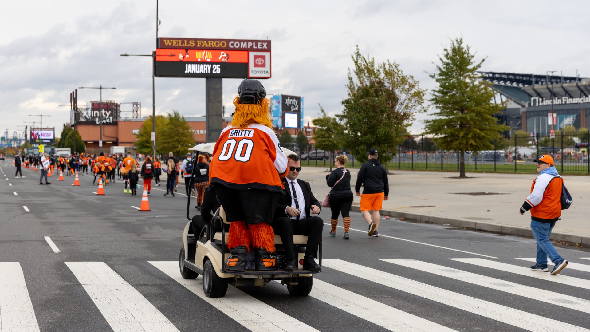 And Now a Word From  Gritty