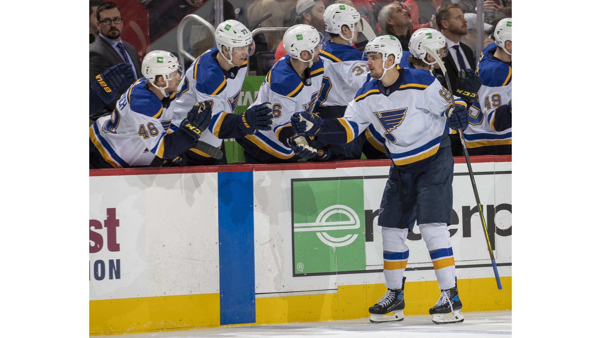 Red Wings 4, Blues 2 | St. Louis Blues