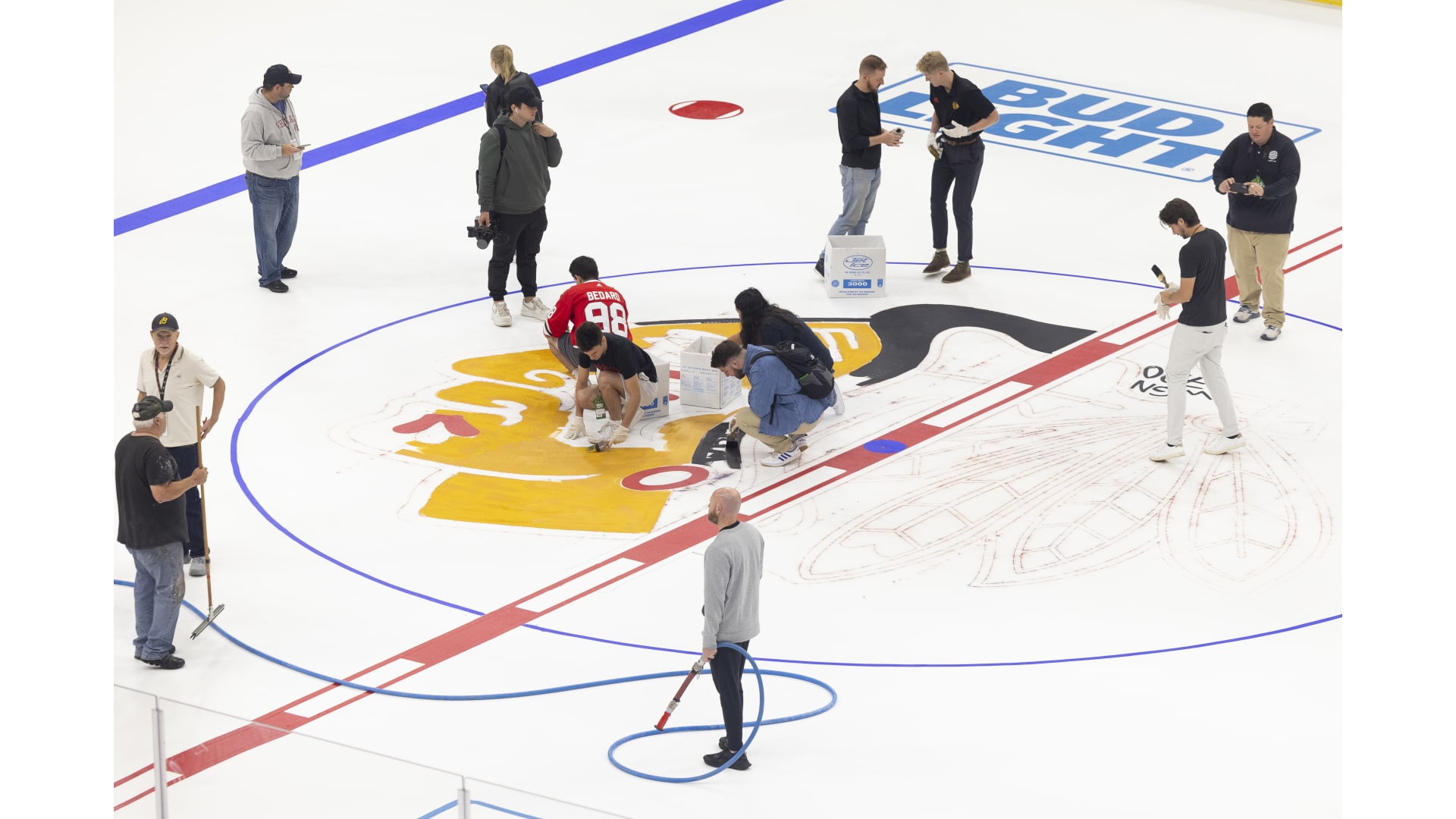 GALLERY Paint the Ice 2023 Chicago Blackhawks
