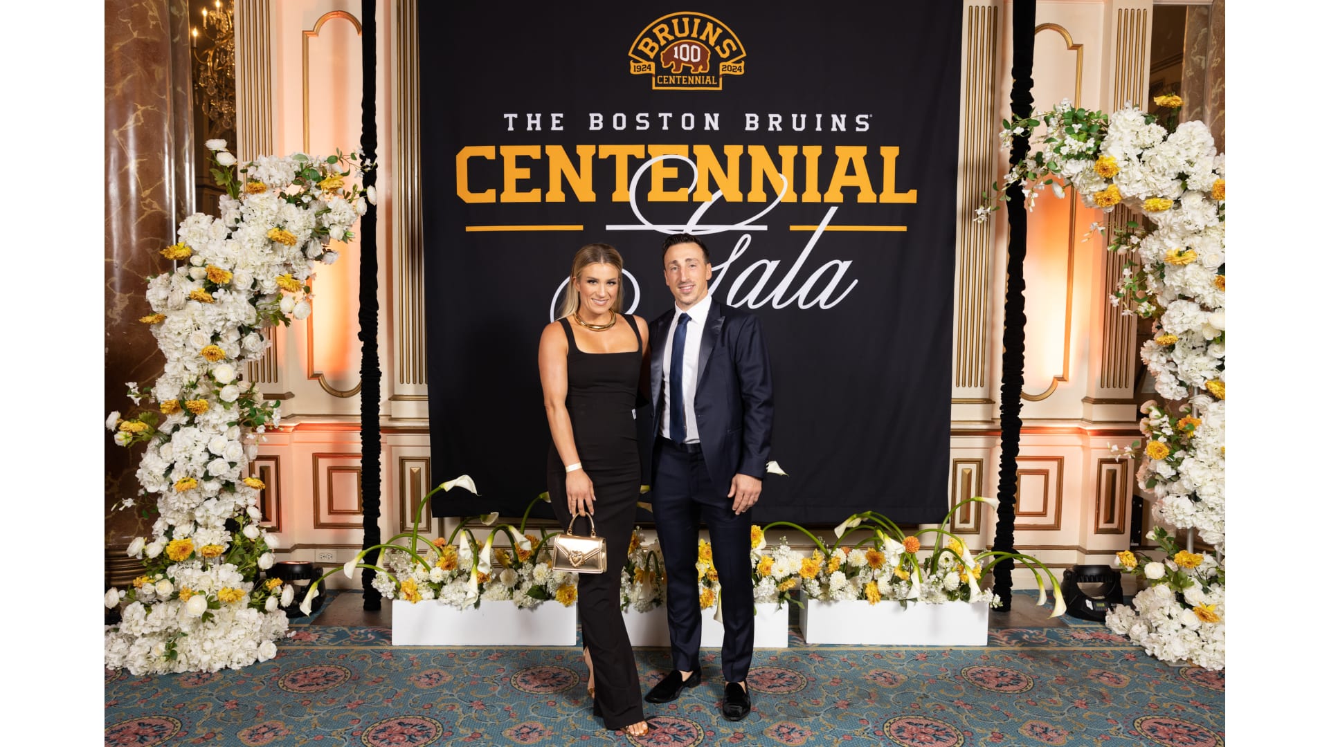 Photos Centennial Gala Arrivals Boston Bruins