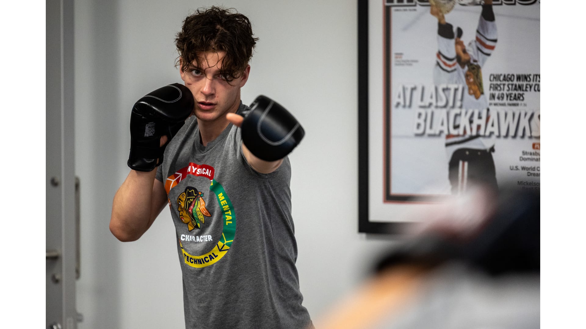 Development Camp 2023 - Boxing | Chicago Blackhawks