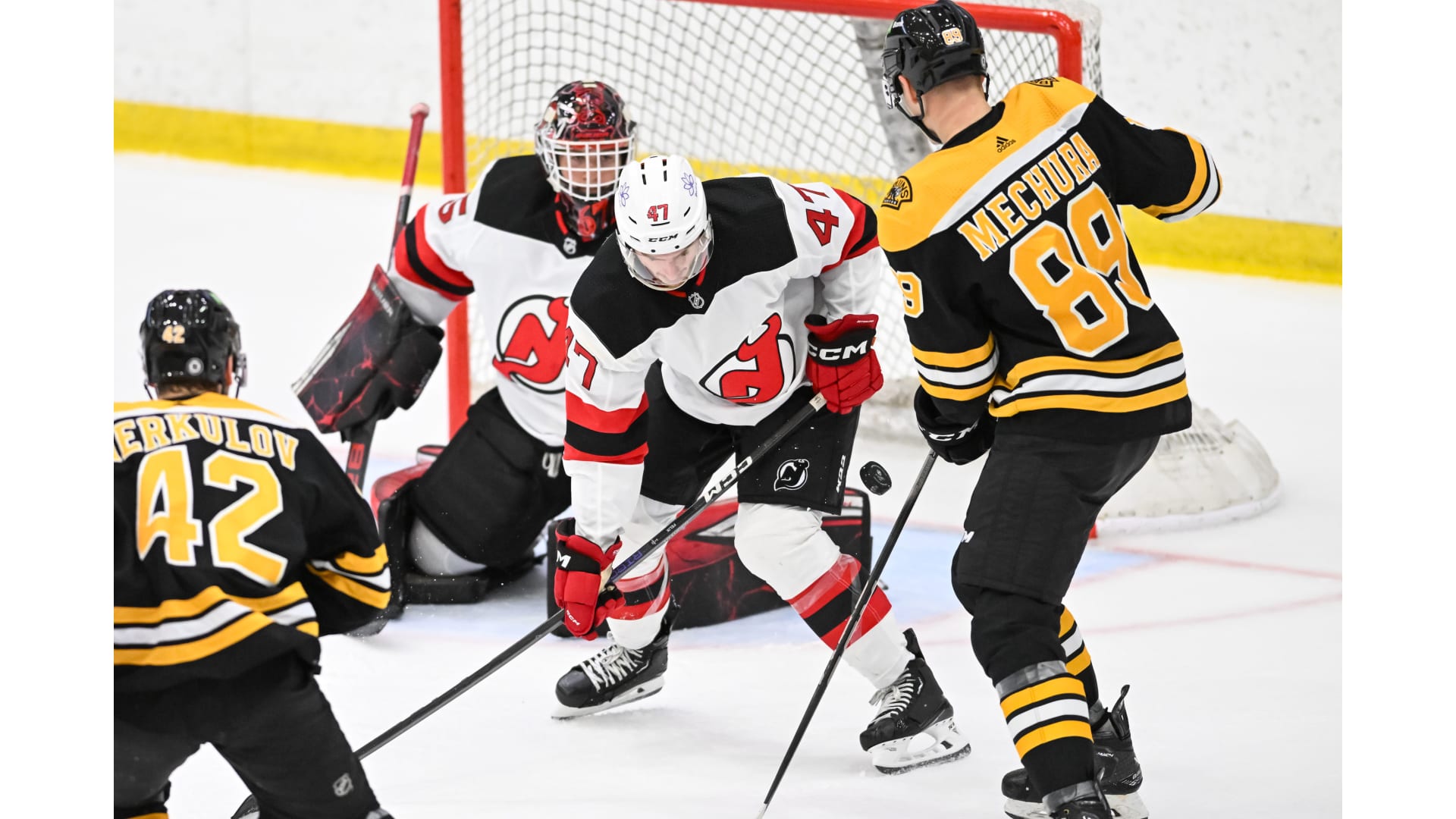 Event Feedback: New Jersey Devils - NHL vs Boston Bruins