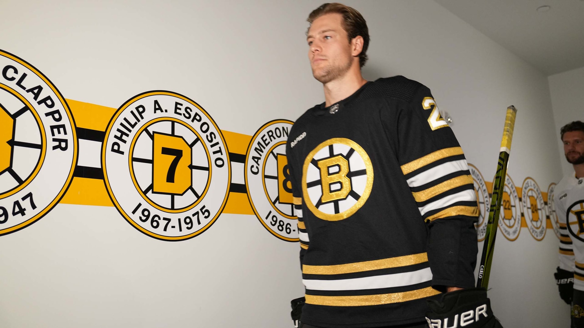 Boston Bruins Ice Hockey Club Jacket
