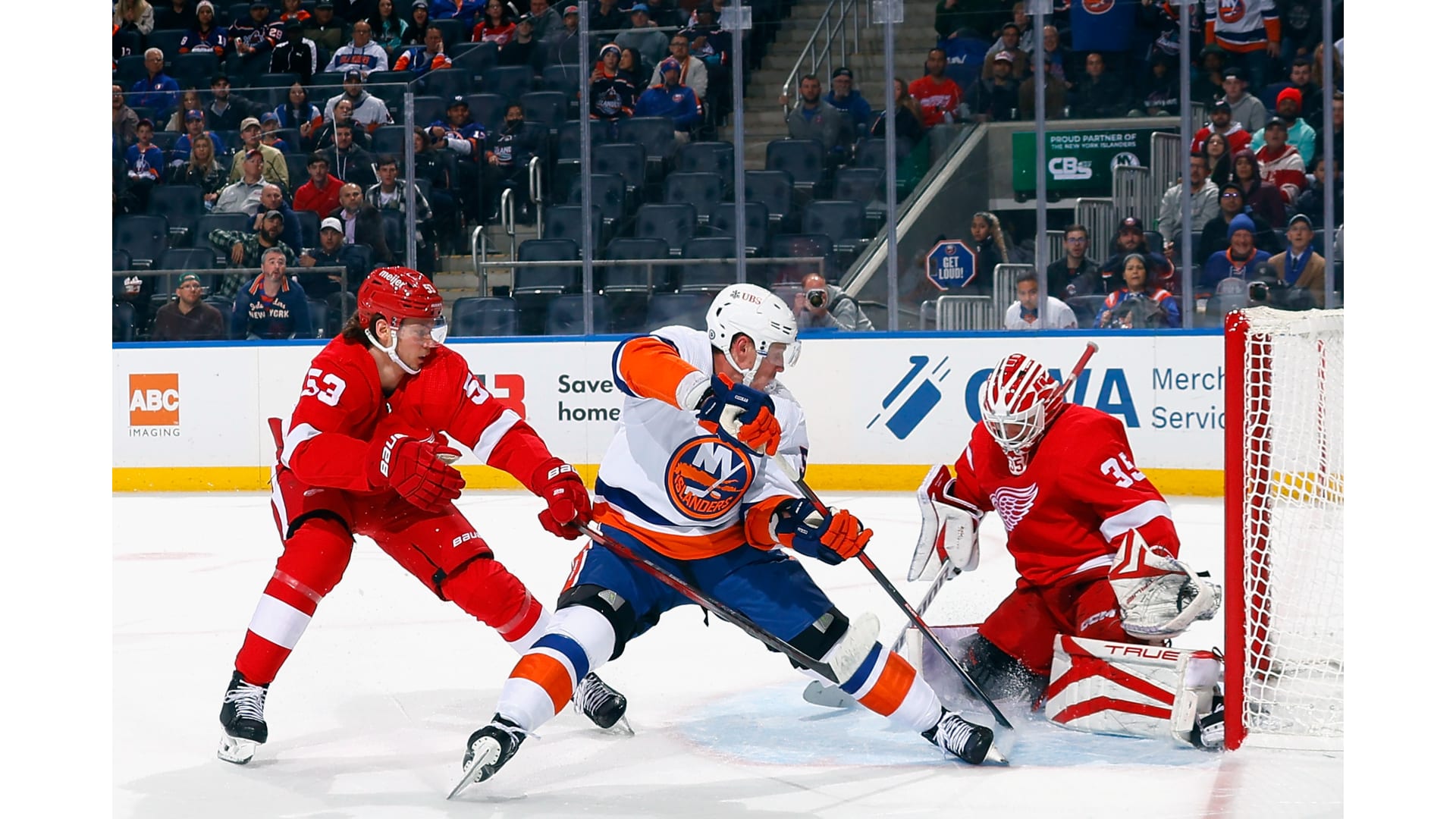 3 Takeaways: Islanders Salvage Point In 4-3 OT Loss To Red Wings | New ...