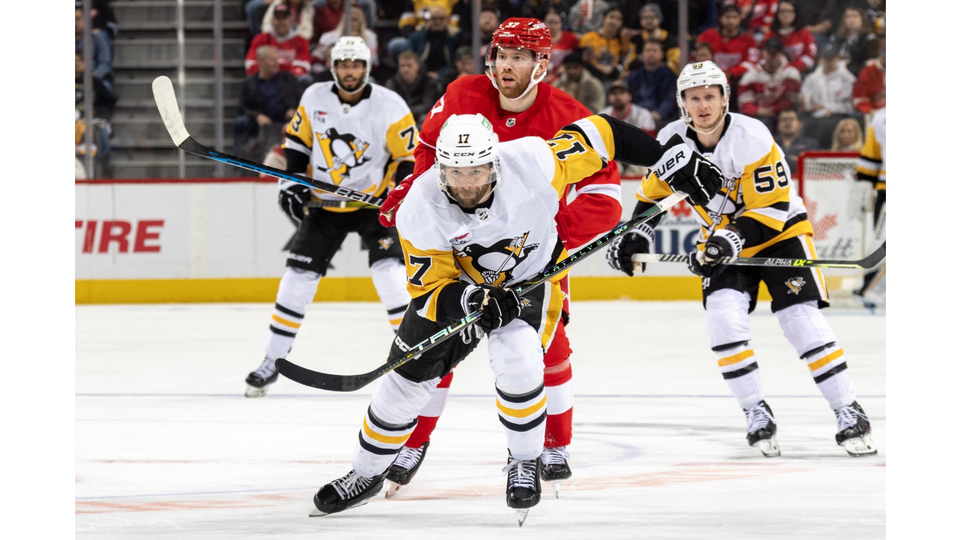 At Detroit Red Wings | Pittsburgh Penguins