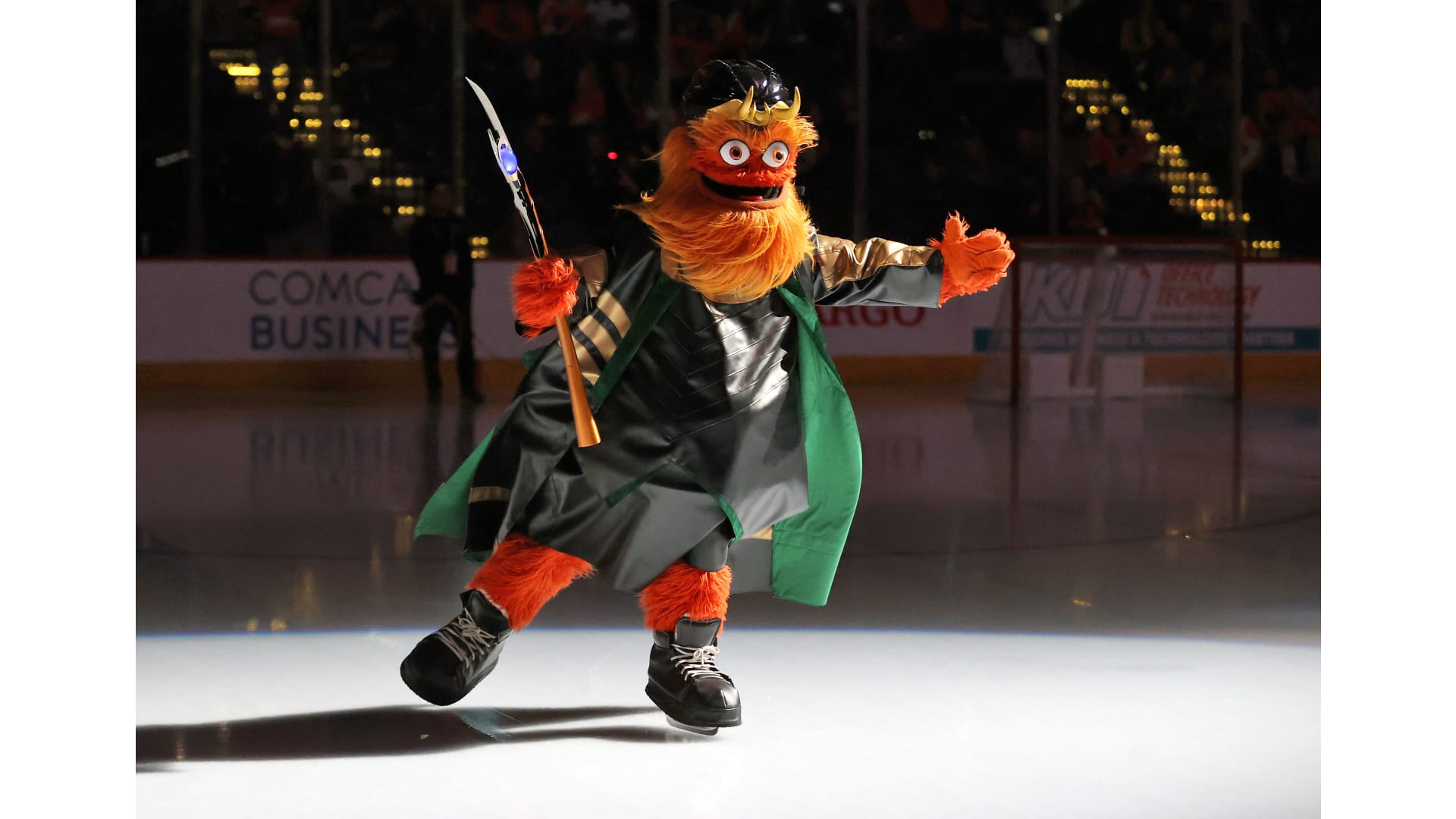 Learn How The Flyers' 'Gritty' Originated In Centre County
