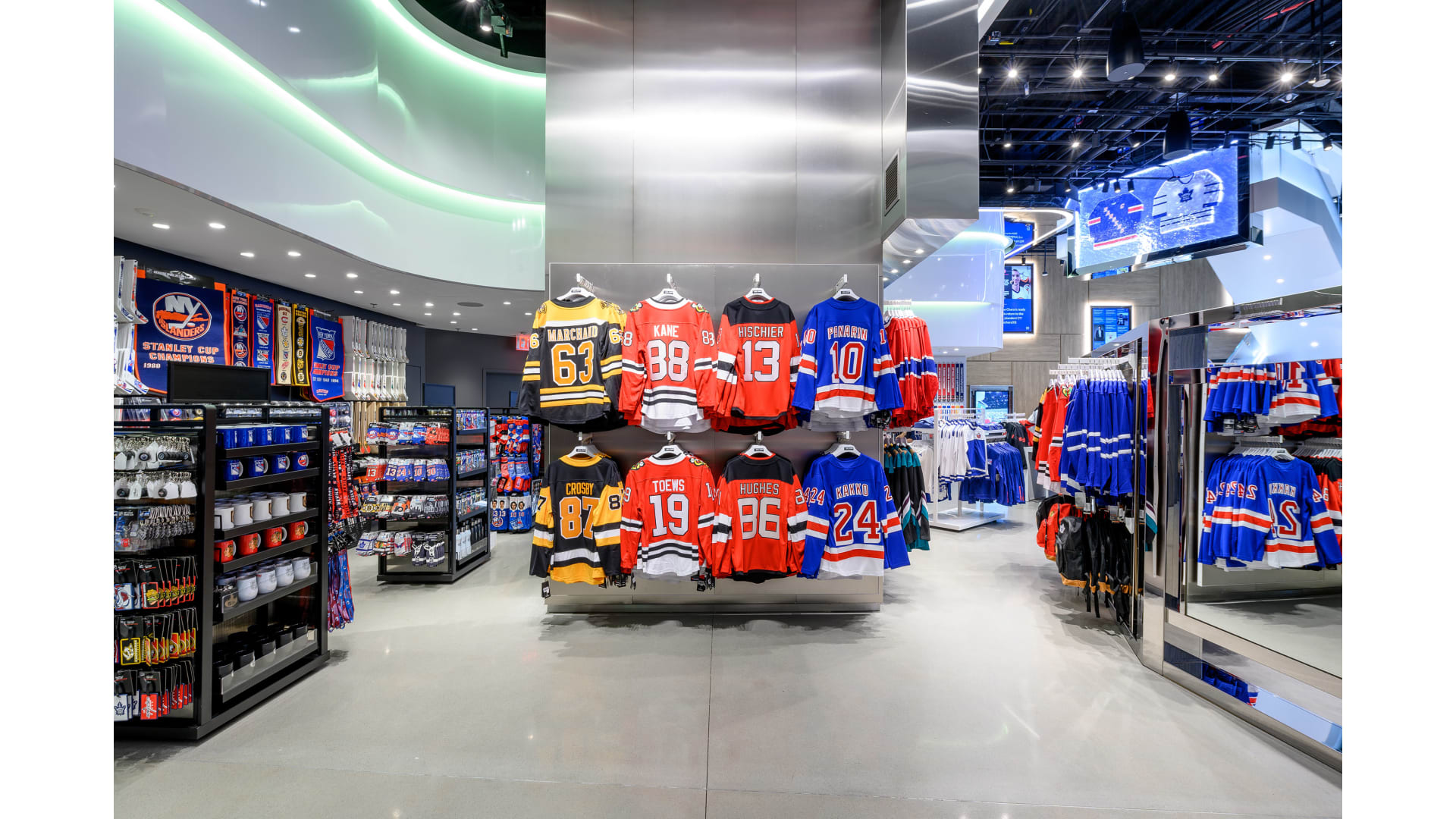 NHL Shop NYC - The all-new NHL Shop flagship store in New York