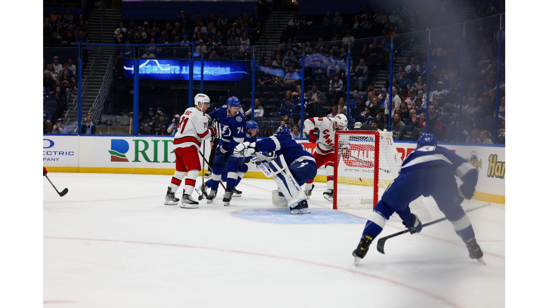 Tampa Bay Lightning: Three Notes from Preseason Win over Carolina