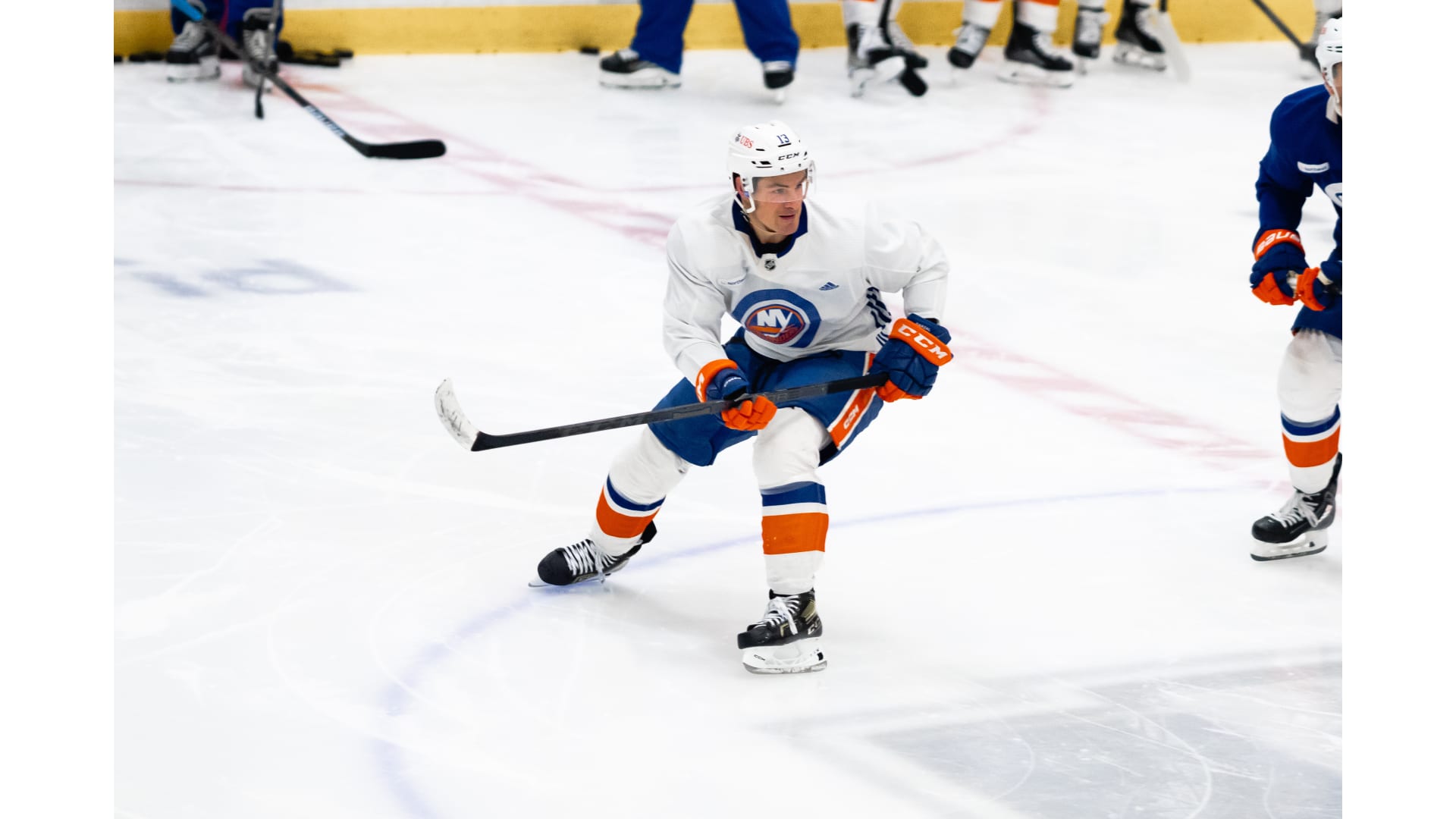 PHOTOS: Islanders Practice Nov. 1, 2023 | New York Islanders